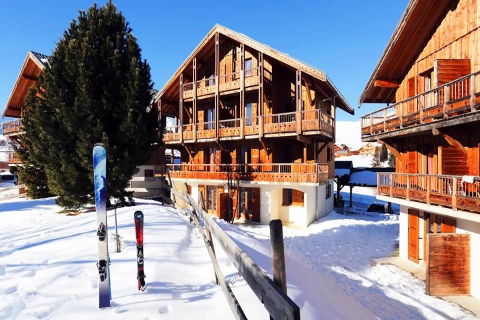 Résidence Néméa Les Chalets des Cimes ***-Niet-getagd