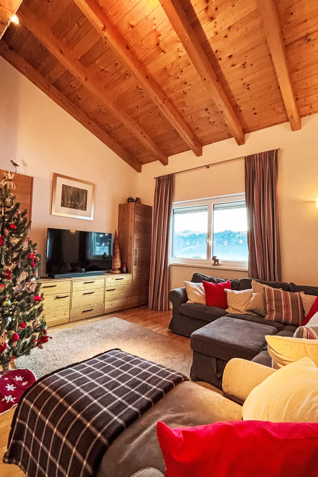 Skiflat Abercrombie - Binnen