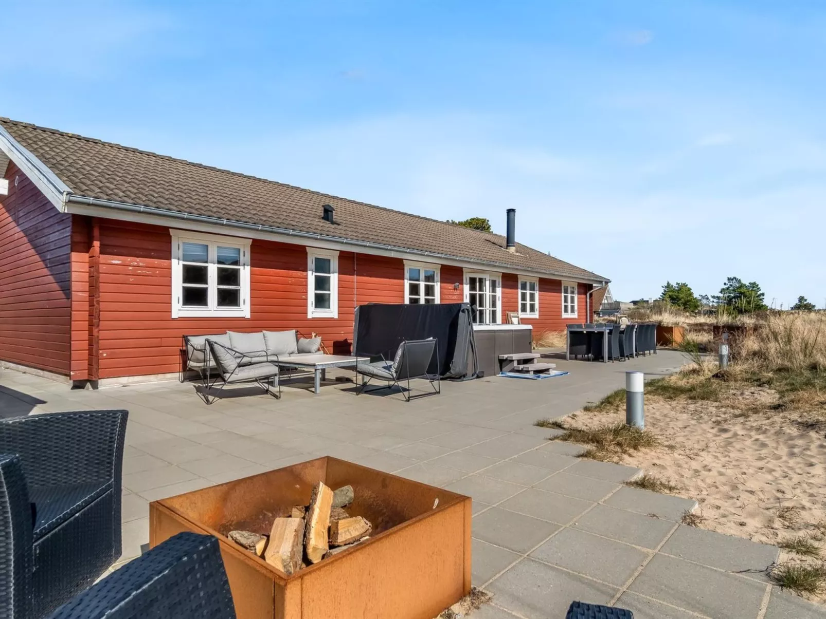 "Uolevi" - 600m from the sea - Buiten