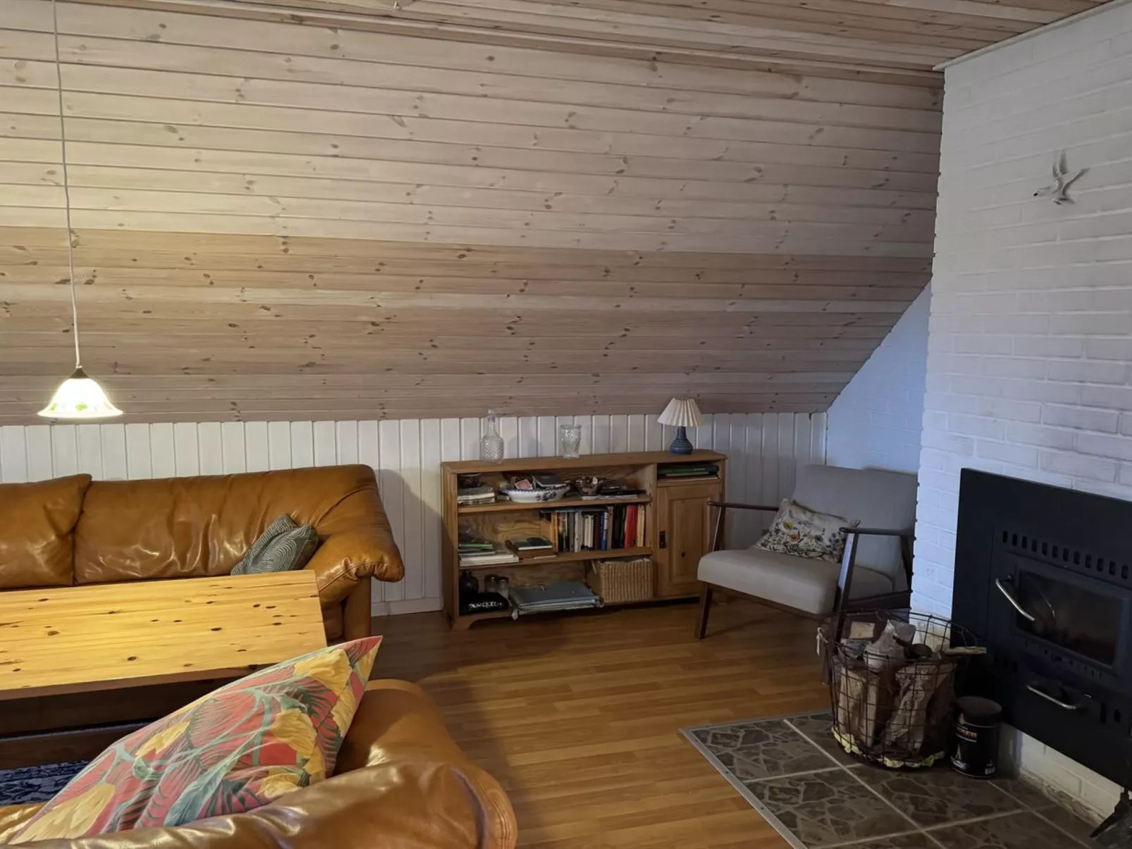 "Diertje" -  from the sea - Binnen