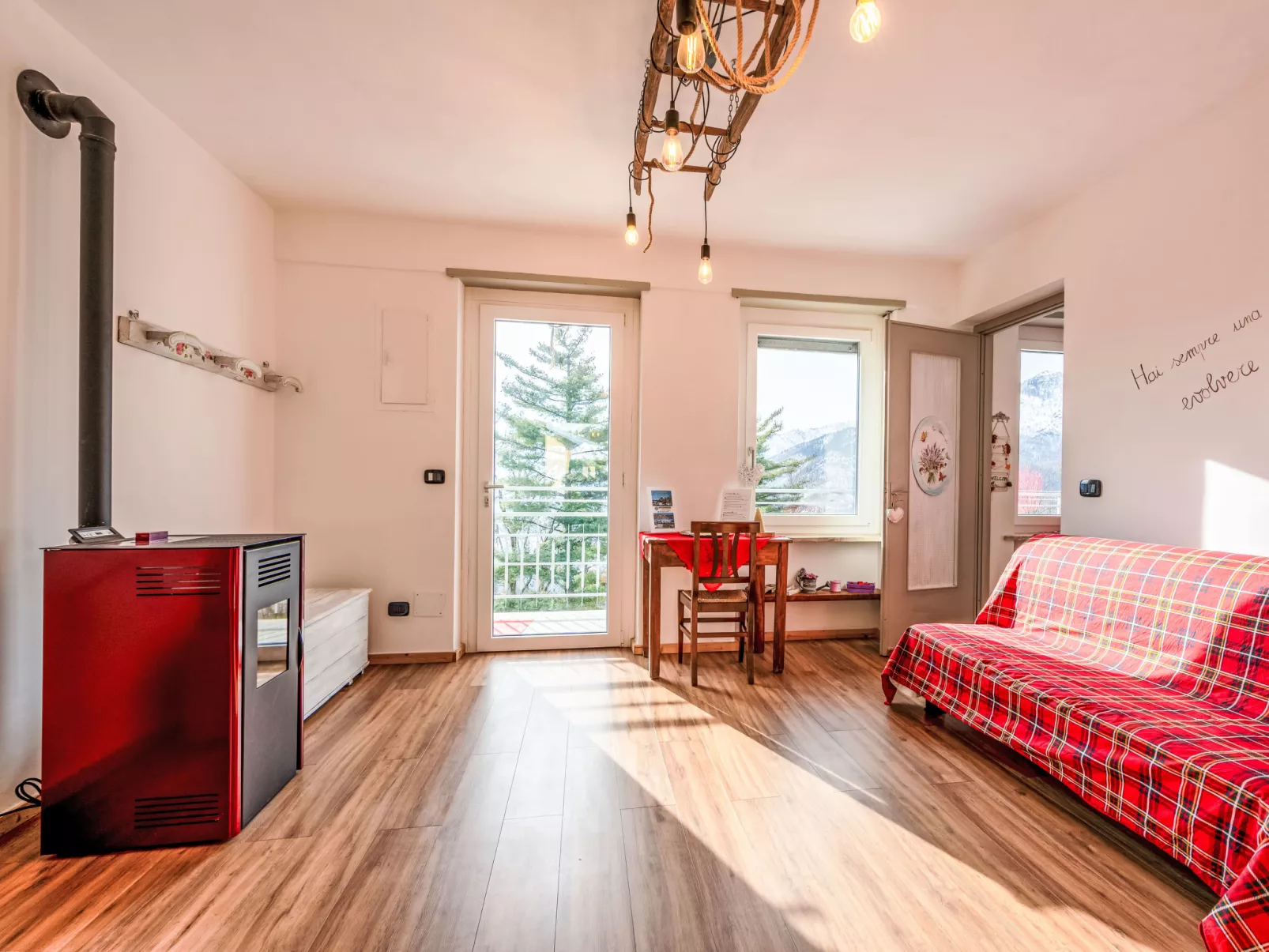 Trekker’s Home L'Infinito - Binnen