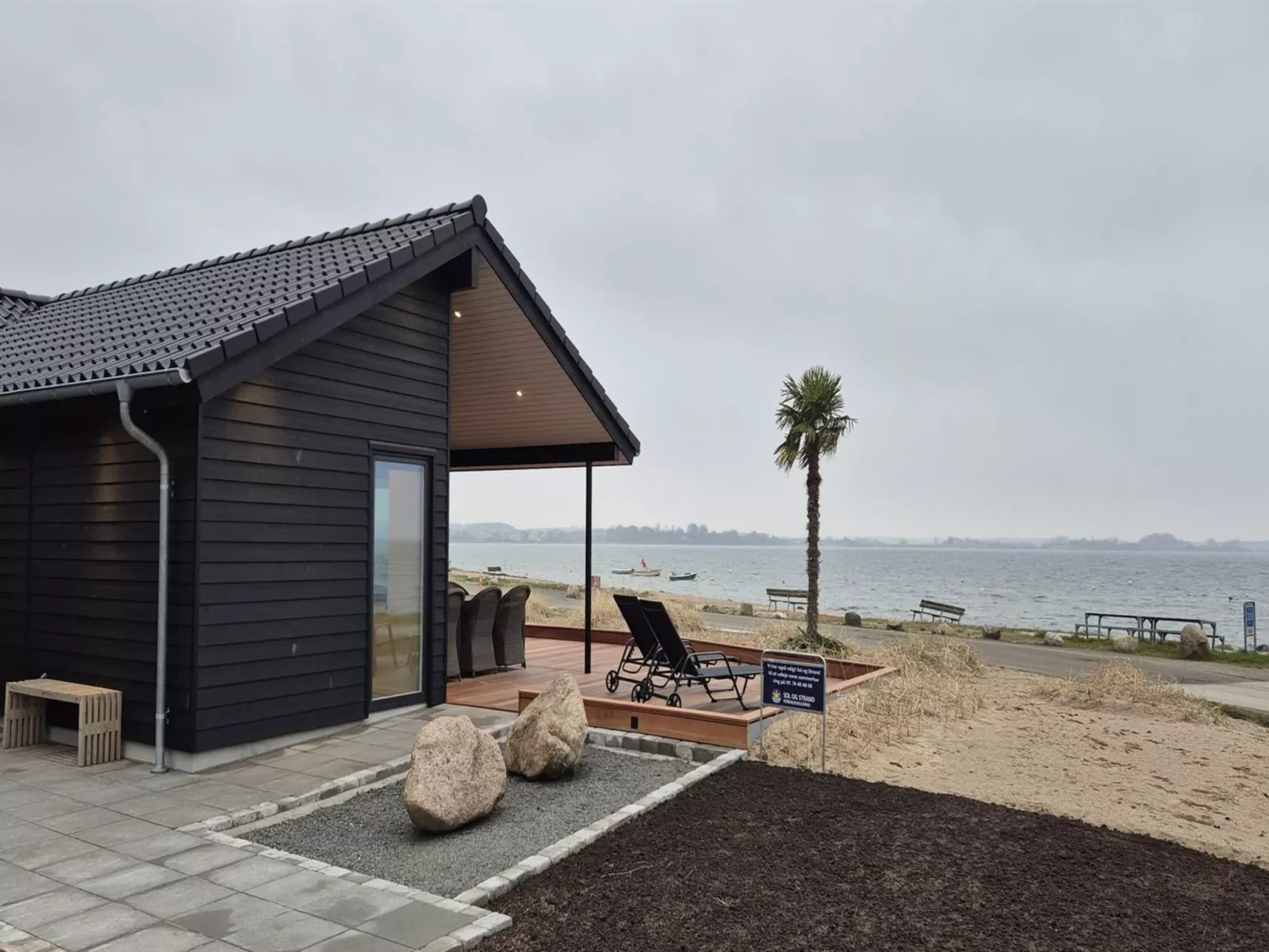 "Catalina" - 30m from the sea - Buiten