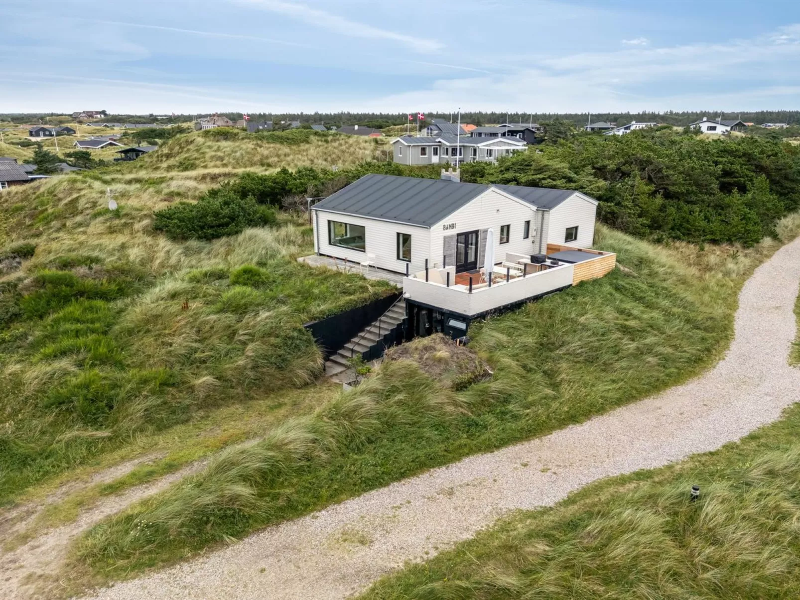 "Sointu" - 300m from the sea - Buiten