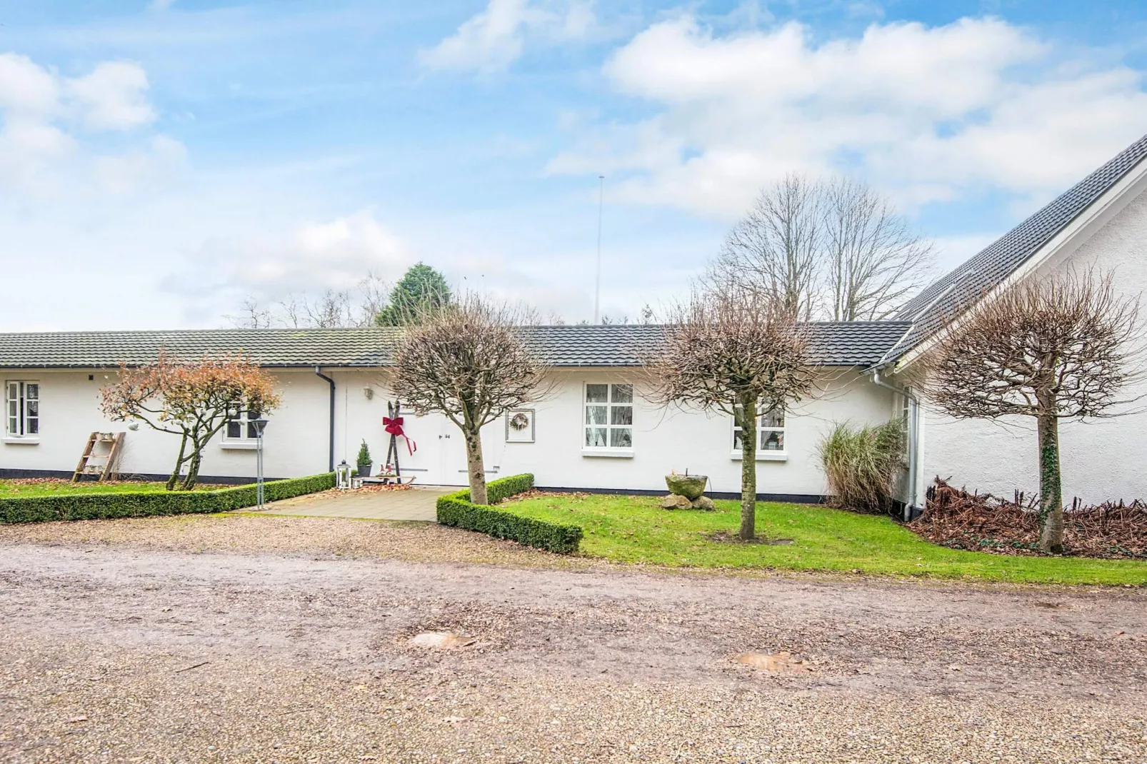 5 sterren vakantie huis in Ansager - Uitzicht