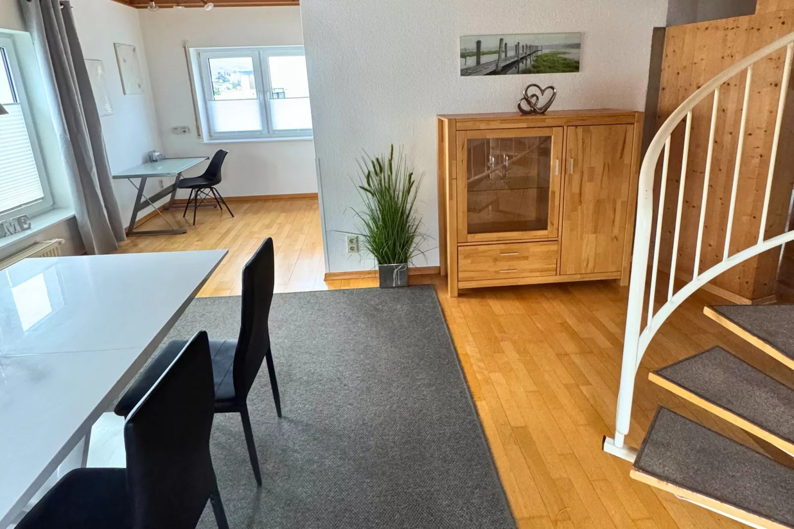 Casa Brocktega in Bestwig - Woonkamer