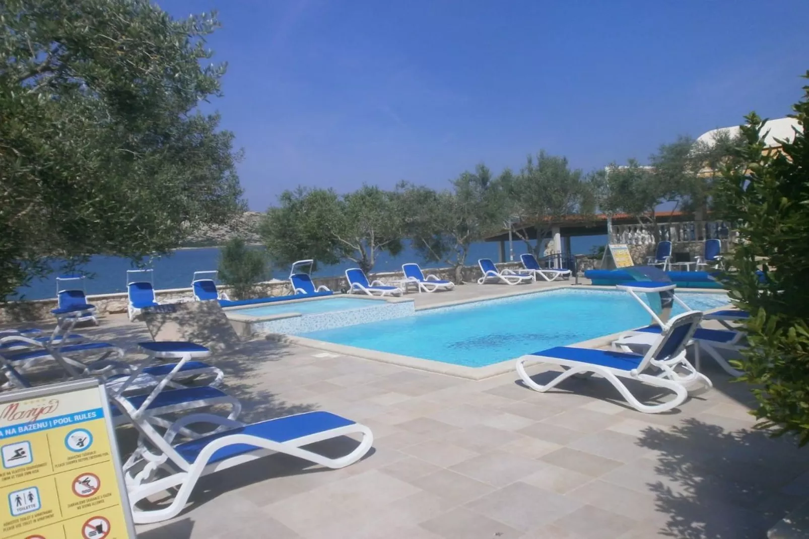 Sv Marija 2 - Ferienwohnung 3 - Typ 4 - Zwembad