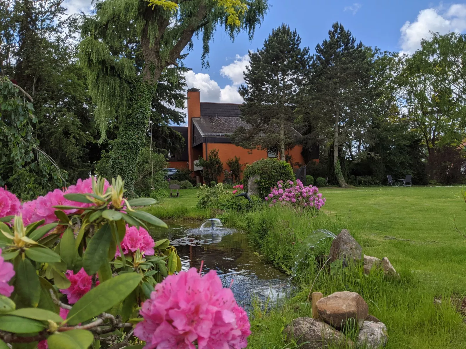 Auszeitoase Freystadt - Park, Billard, Sauna, Kamin, E-Bikes, - ideal für große - Image-tags.info