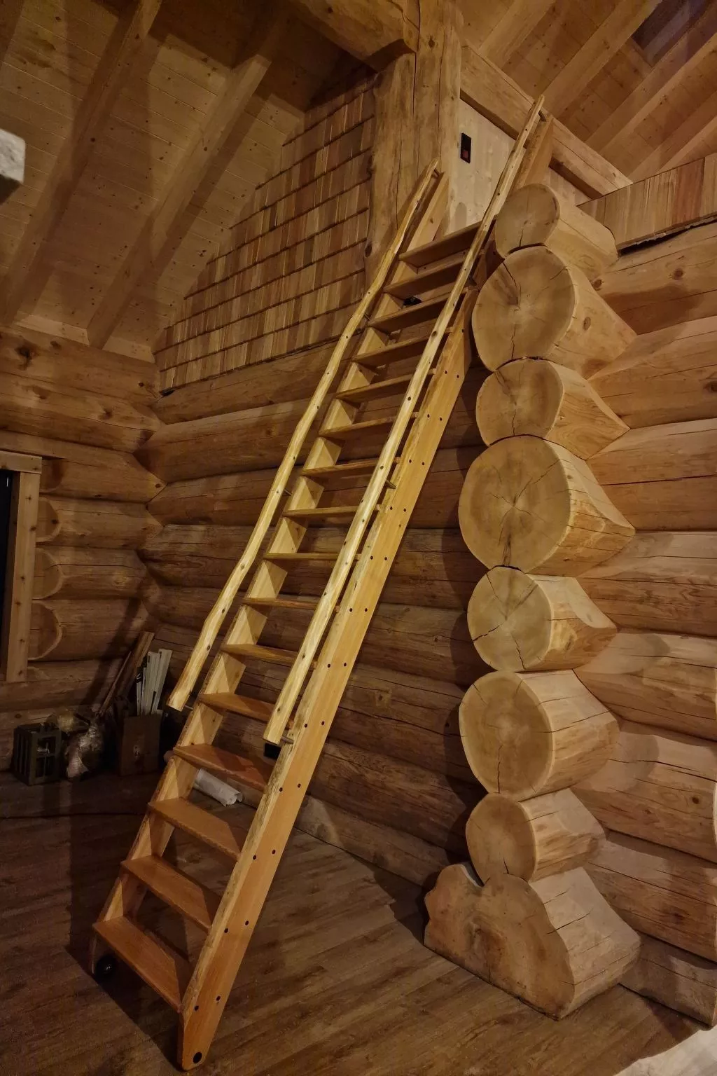 Luxus-Blockhausparadies Eveningwood im Spessart - Image-tags.info