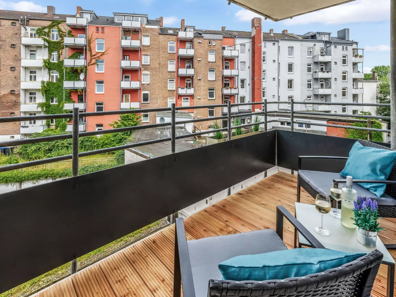 Appartement in Südfriedhof mit Großem Balkon - Image-tags.info