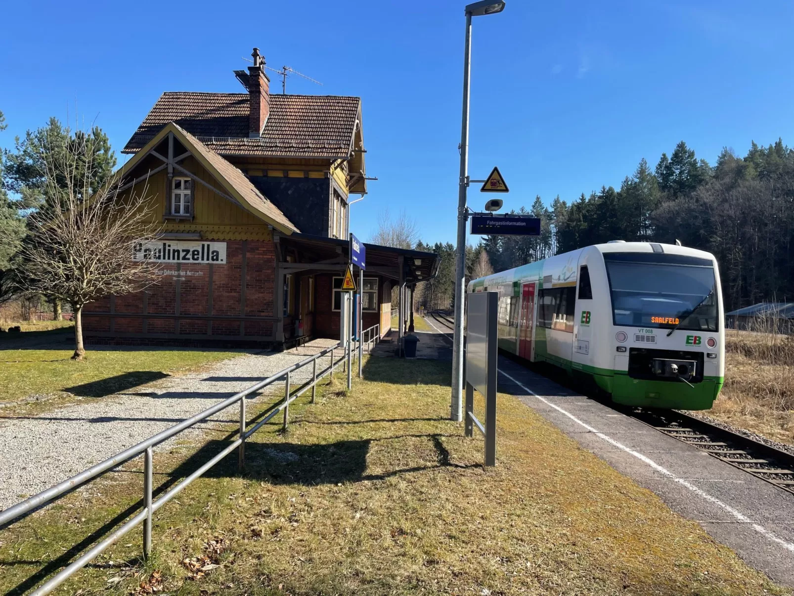 Bahnhof Paulinzella - Image-tags.info