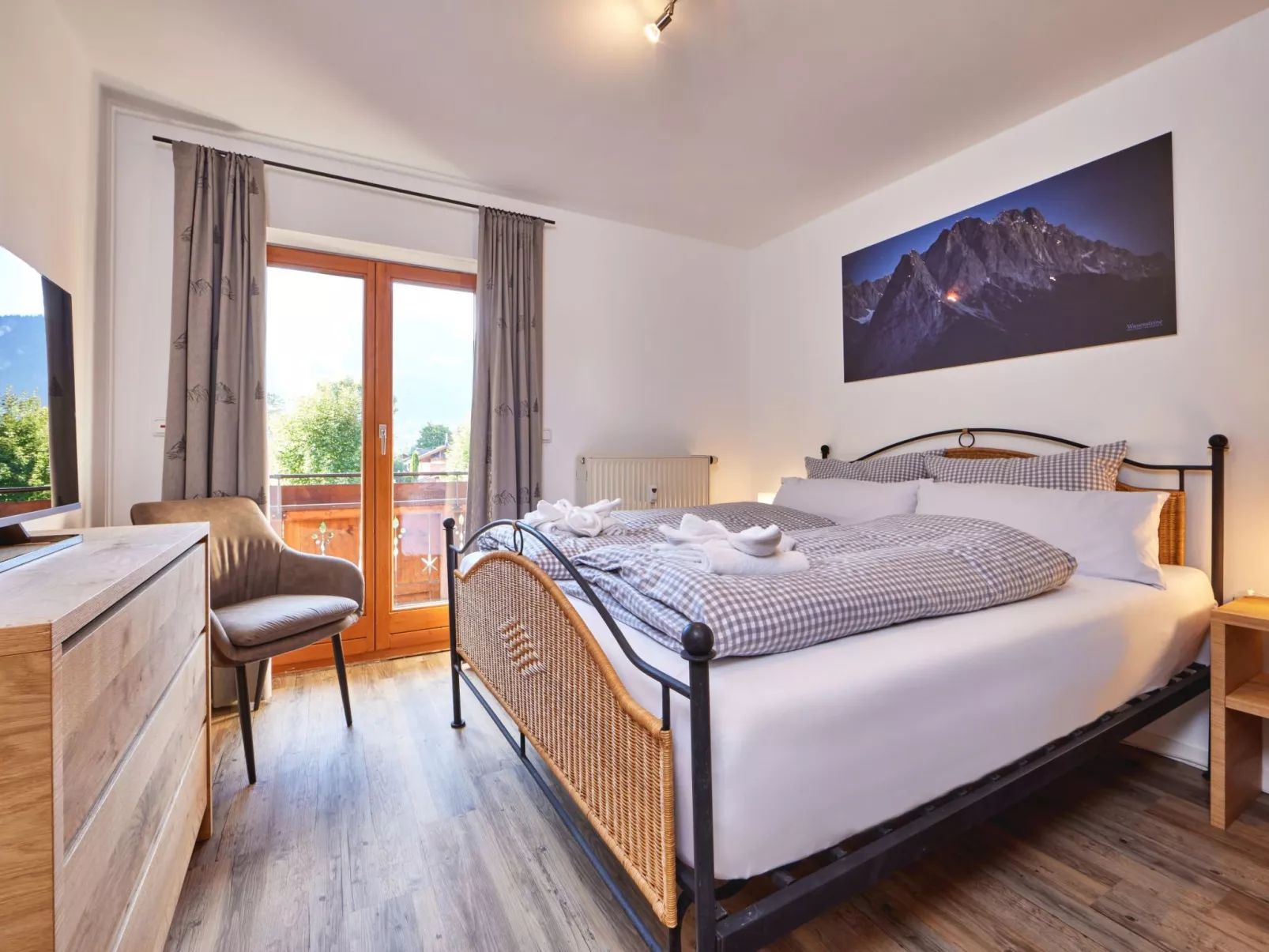 Appartement in Garmisch-Partenkirchen mit Großem Balkon - Image-tags.info