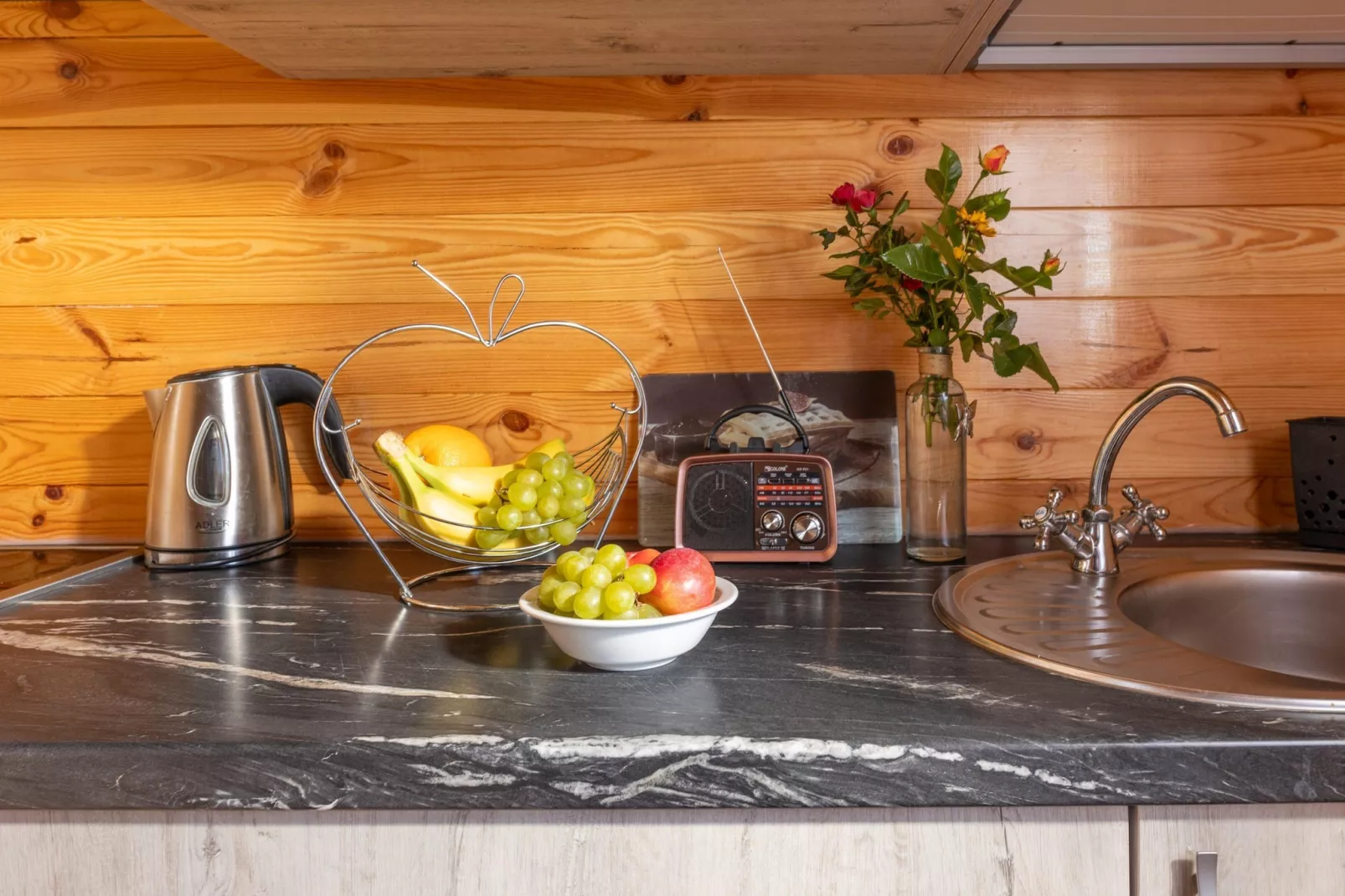 Parterowe domki wakacyjne dla 6 osób w Gąskach SPA w cenie pobytu - Keuken