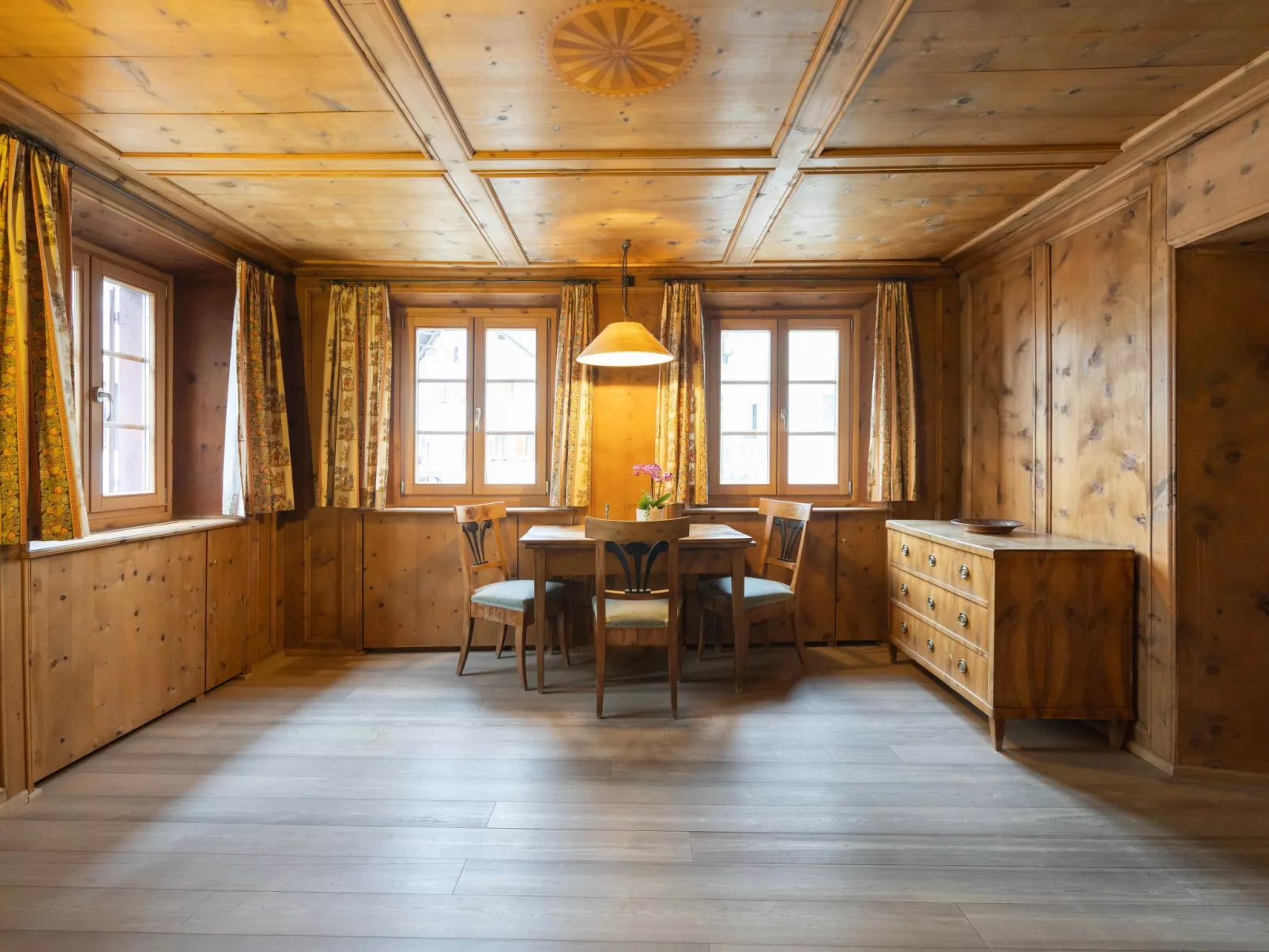 Chesa Michel Bernina - Binnen