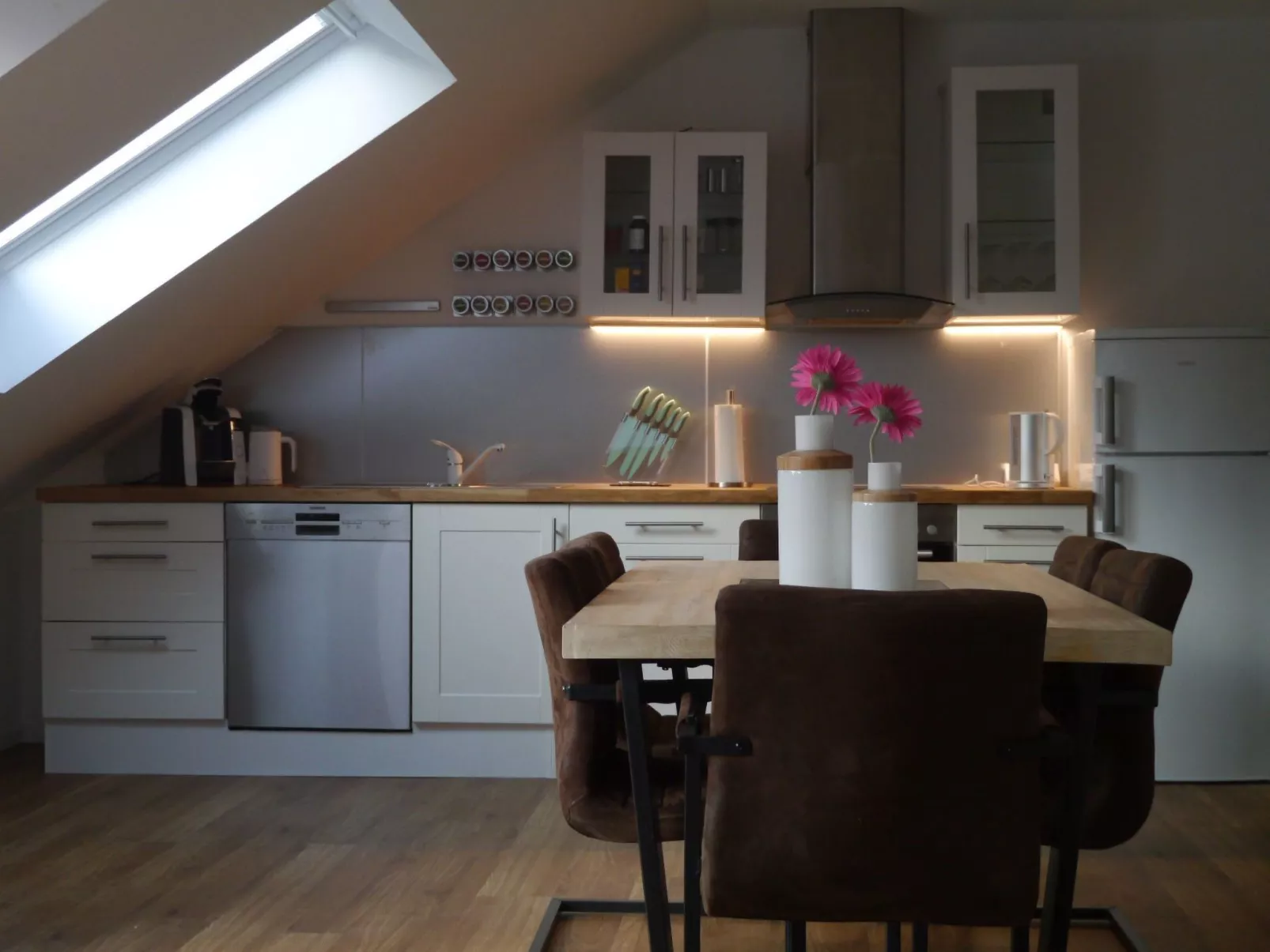 Landgut mit Dachterrasse - Binnen