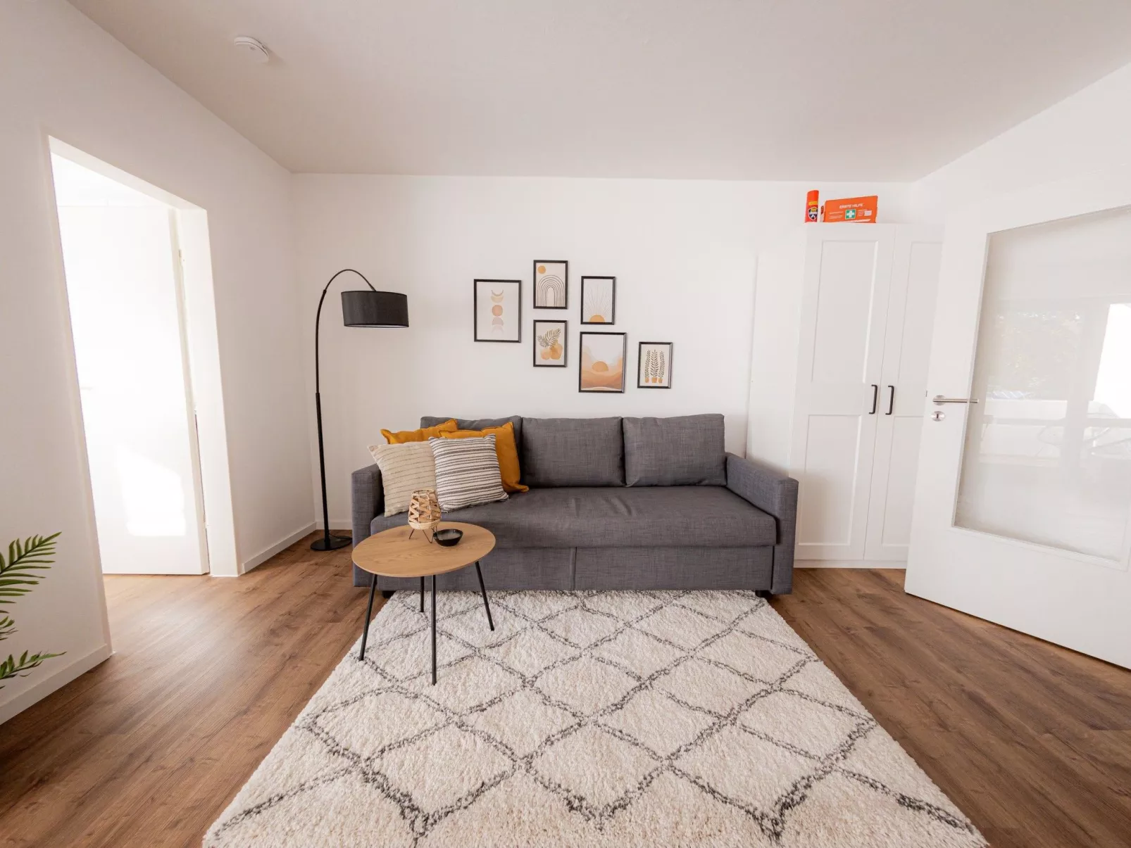 Come4Stay Passau - Apartment Seidenhof - Balkon - Image-tags.info