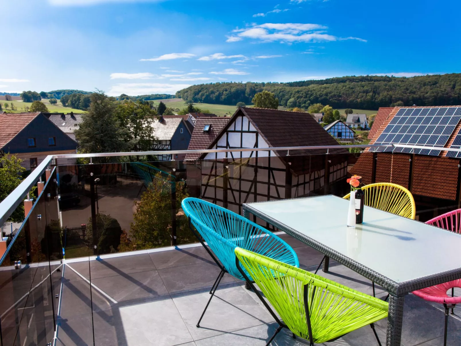 Maisonette-Ferienwohnung Rapunzel mit Dachterrasse-Image-tags.info