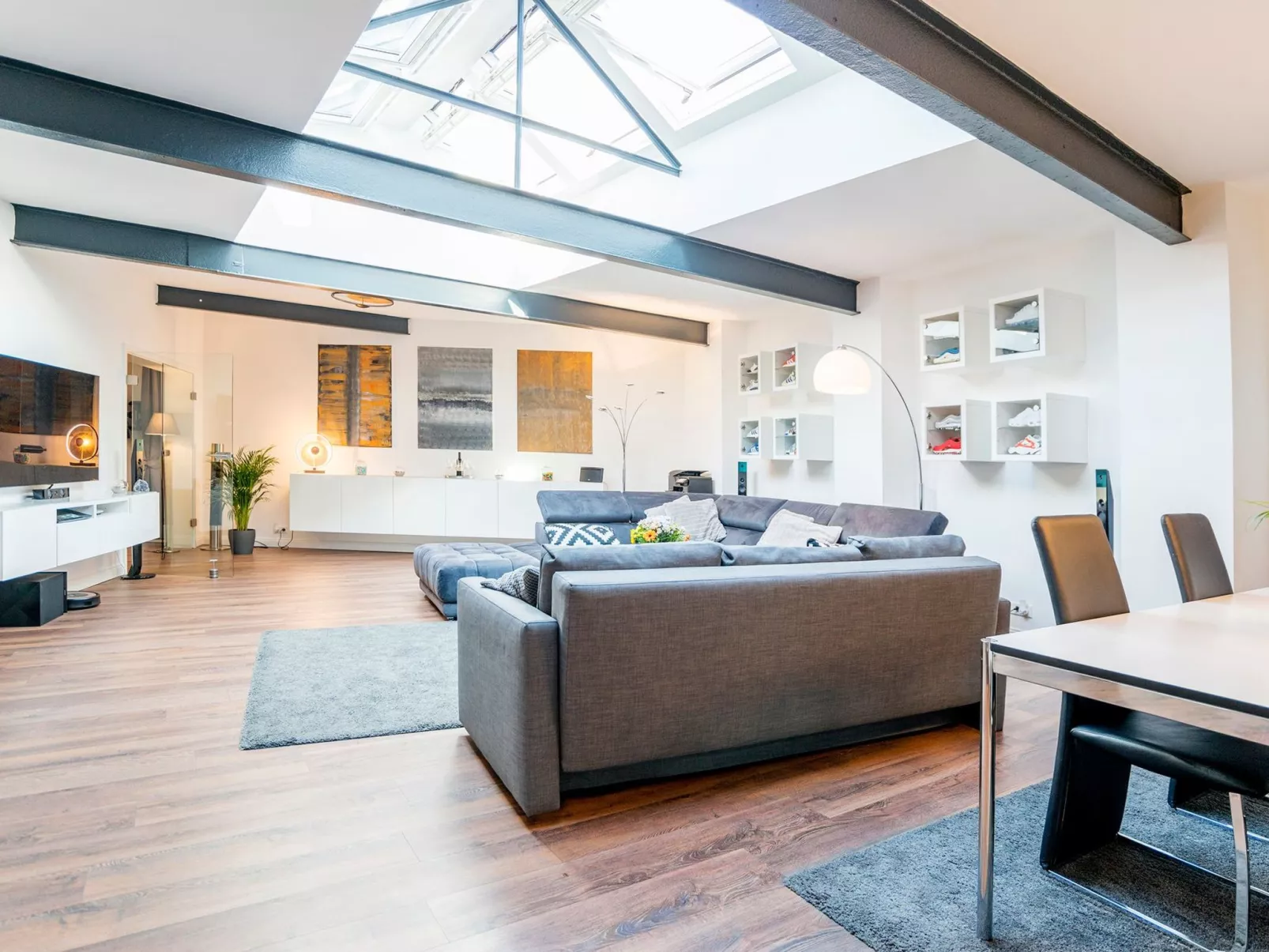 Exklusives Loft im Herzen von Düsseldorf - Image-tags.info