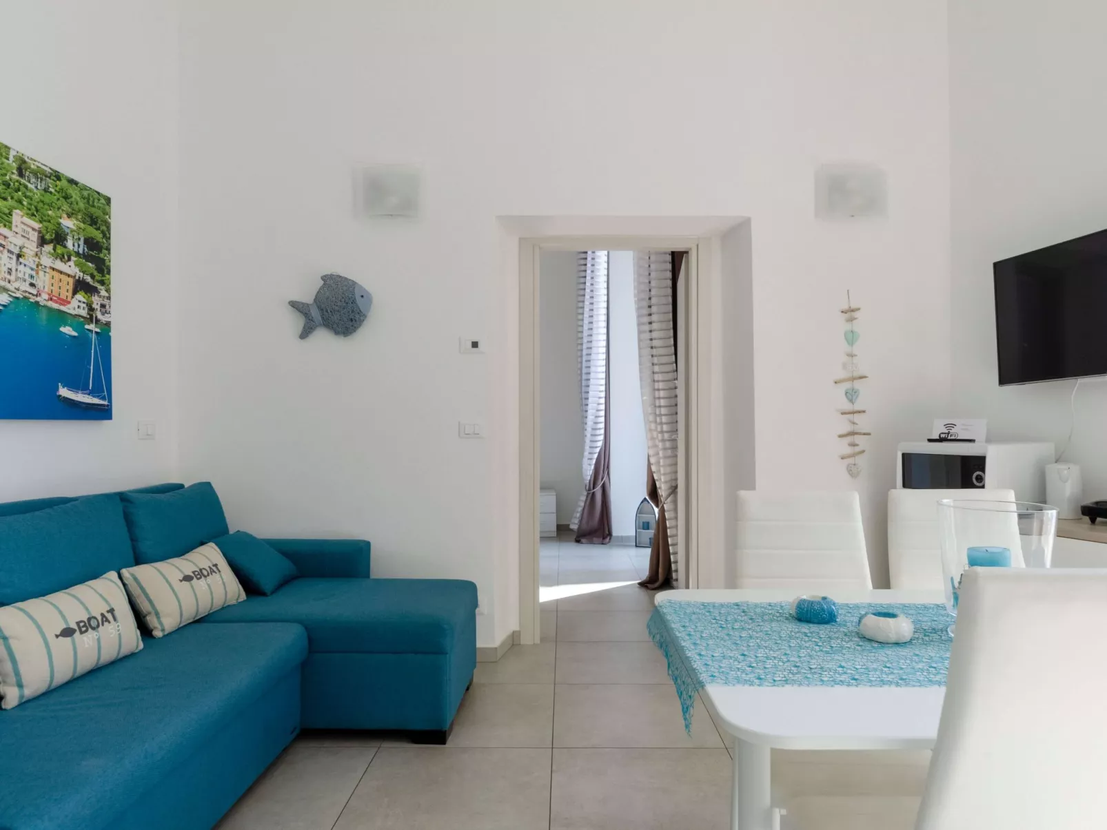 Wohnung mit Meerblick und privater Garage - Image-tags.info