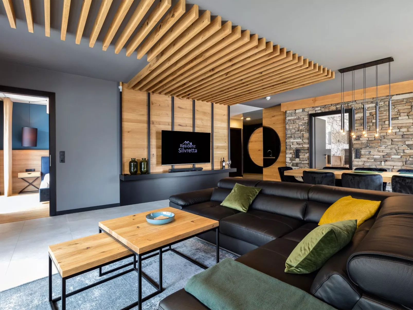 Atemberaubendes Luxus-Apartment Residenz Silvretta - Image-tags.info