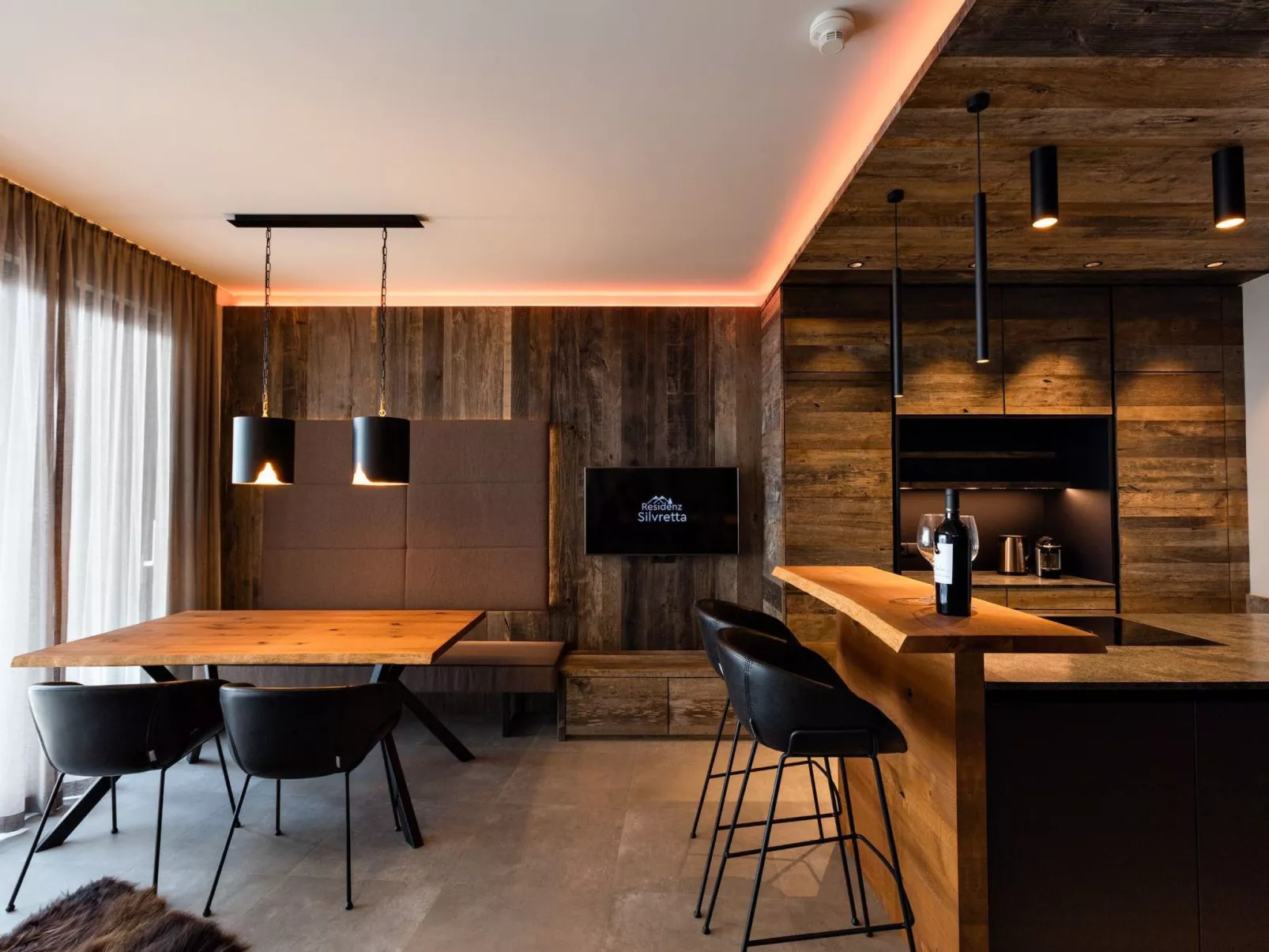 Das luxuriöse Alpine Apartment - Image-tags.info