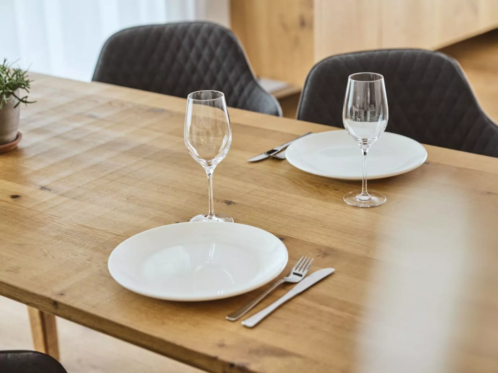 Stillvolle Luxus Wohnung in der Residenz Silvretta - Binnen