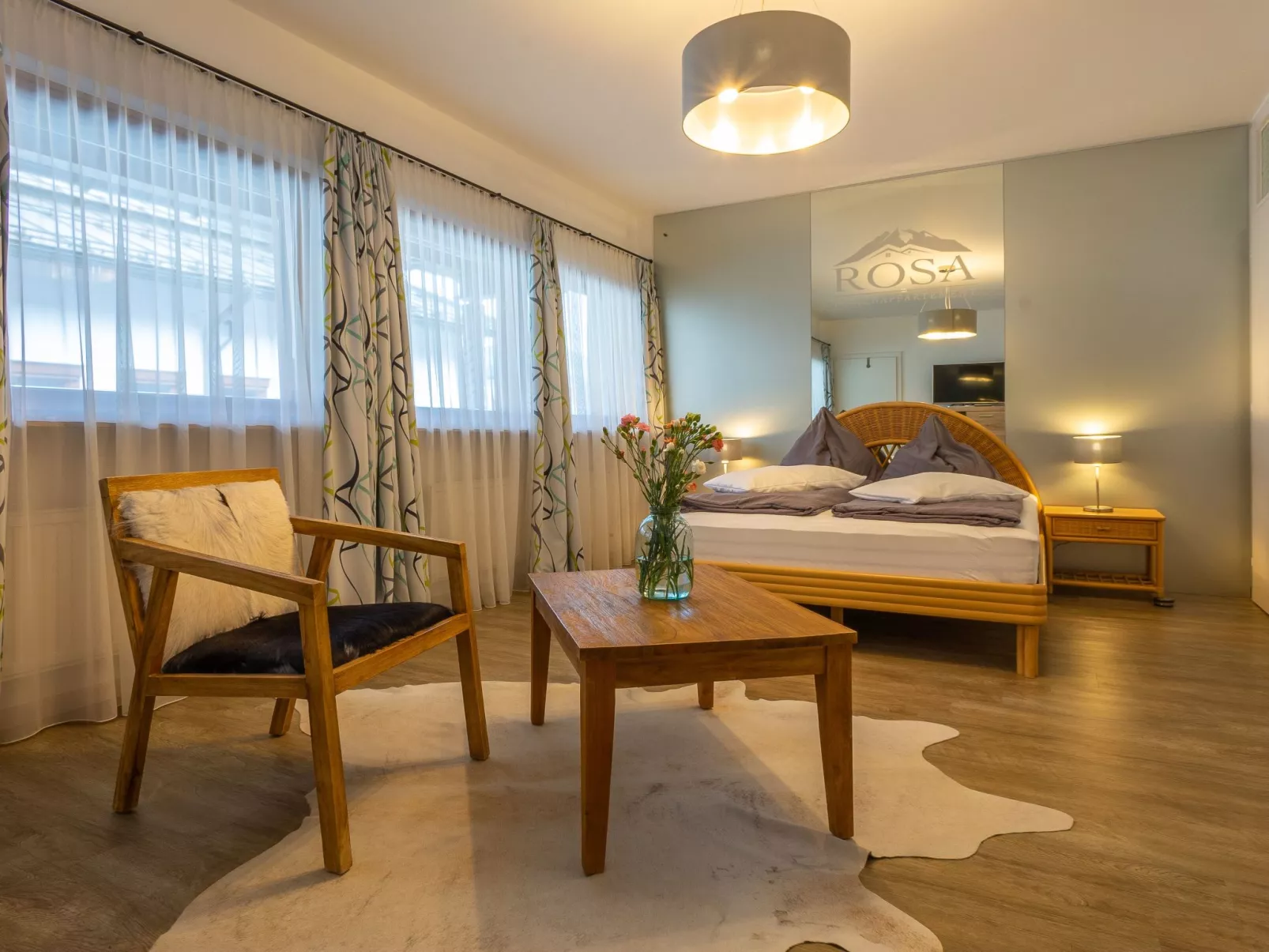 Appartement mit Blick auf den Wilden Kaiser - Image-tags.info