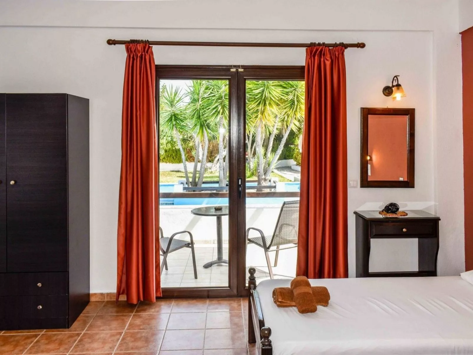 Skiathos Ferienhaus - Binnen