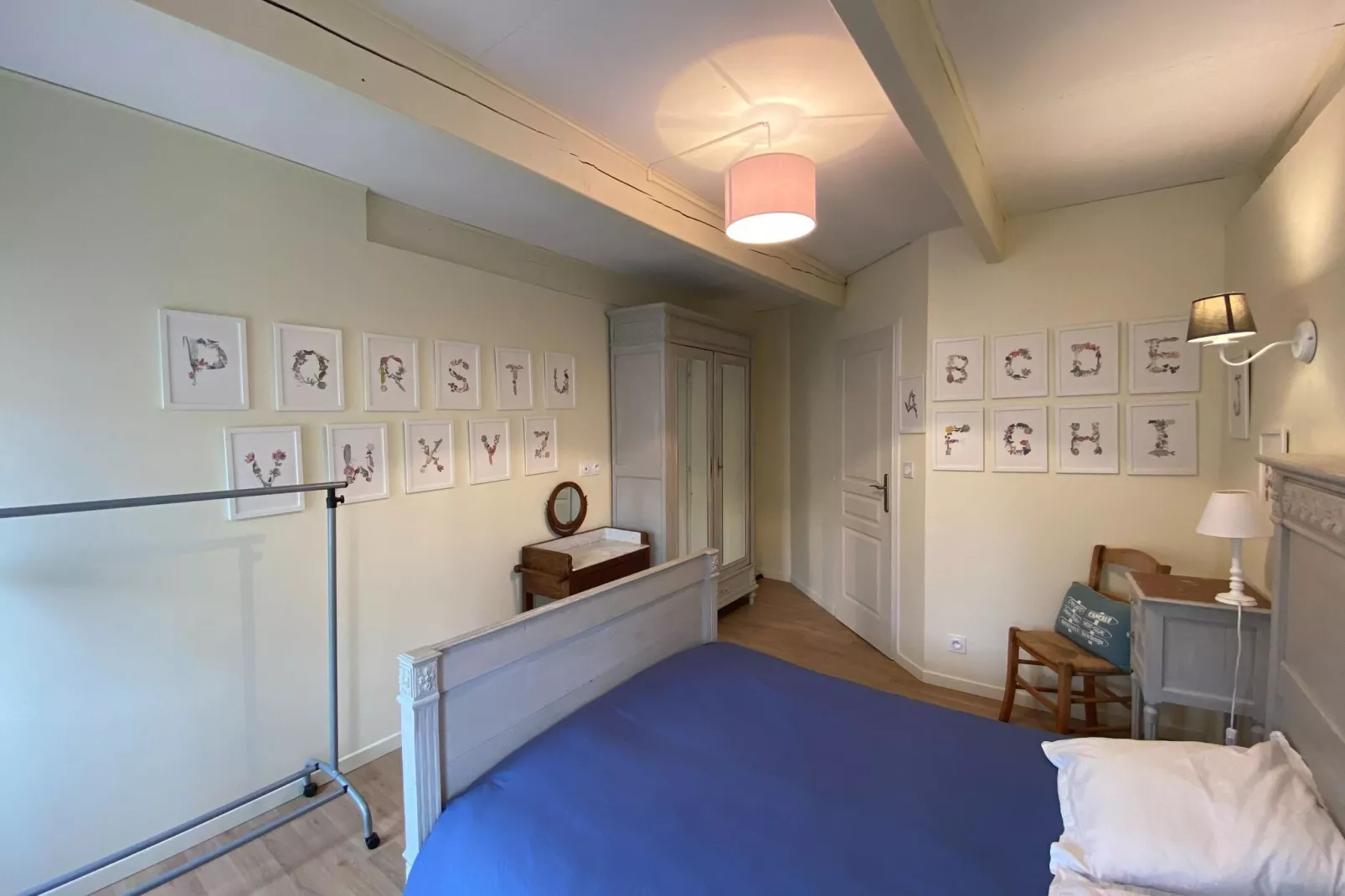 Landhaus Le Minhic sur Rance-Slaapkamer