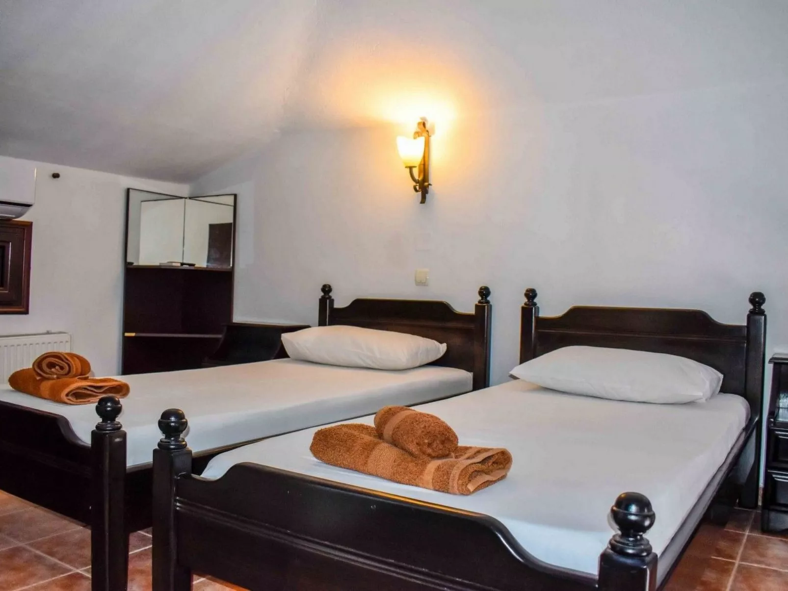 Skiathos Ferienhaus - Binnen