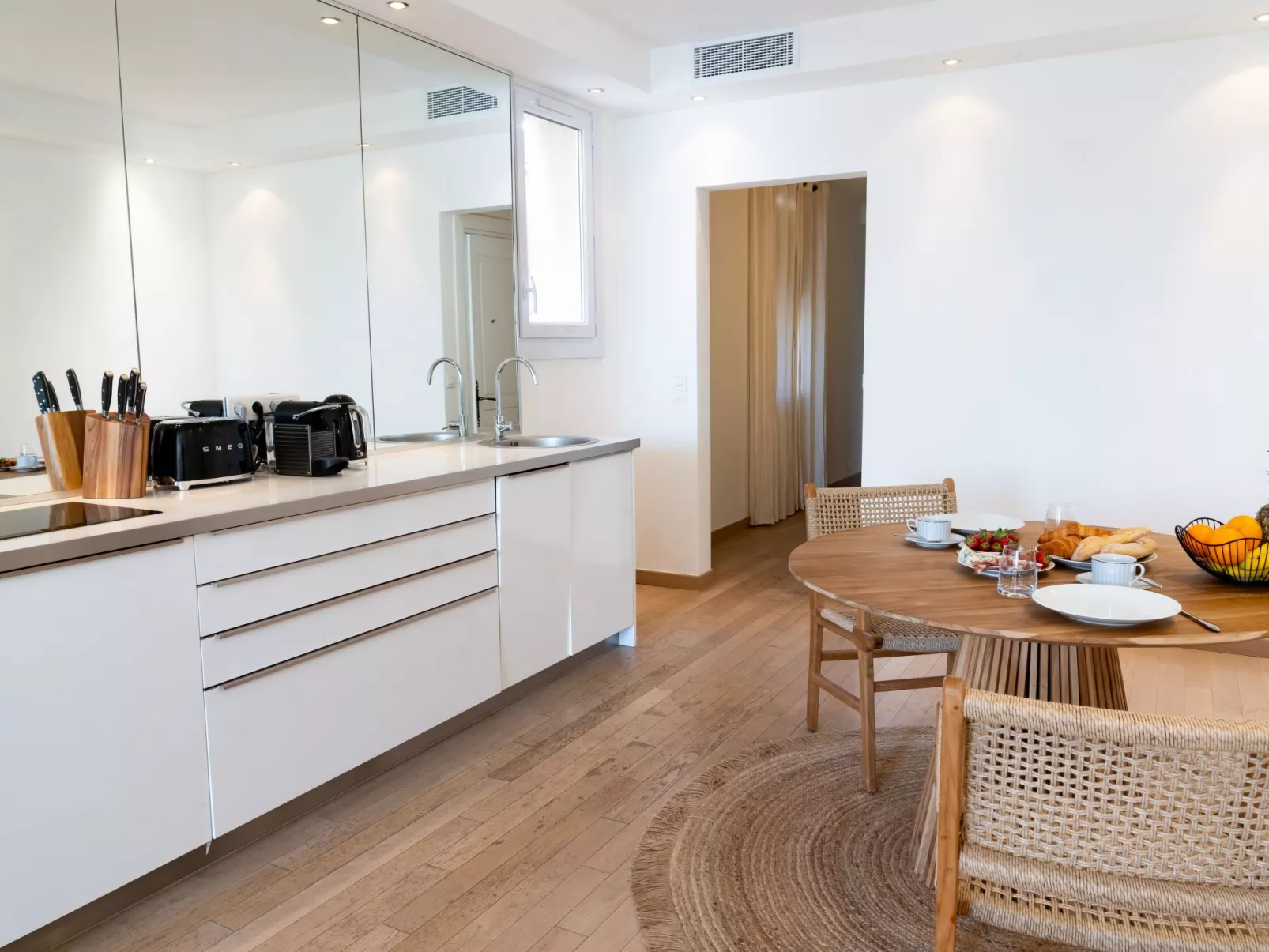 Außergewöhnliche Wohnung am Hafen - Binnen