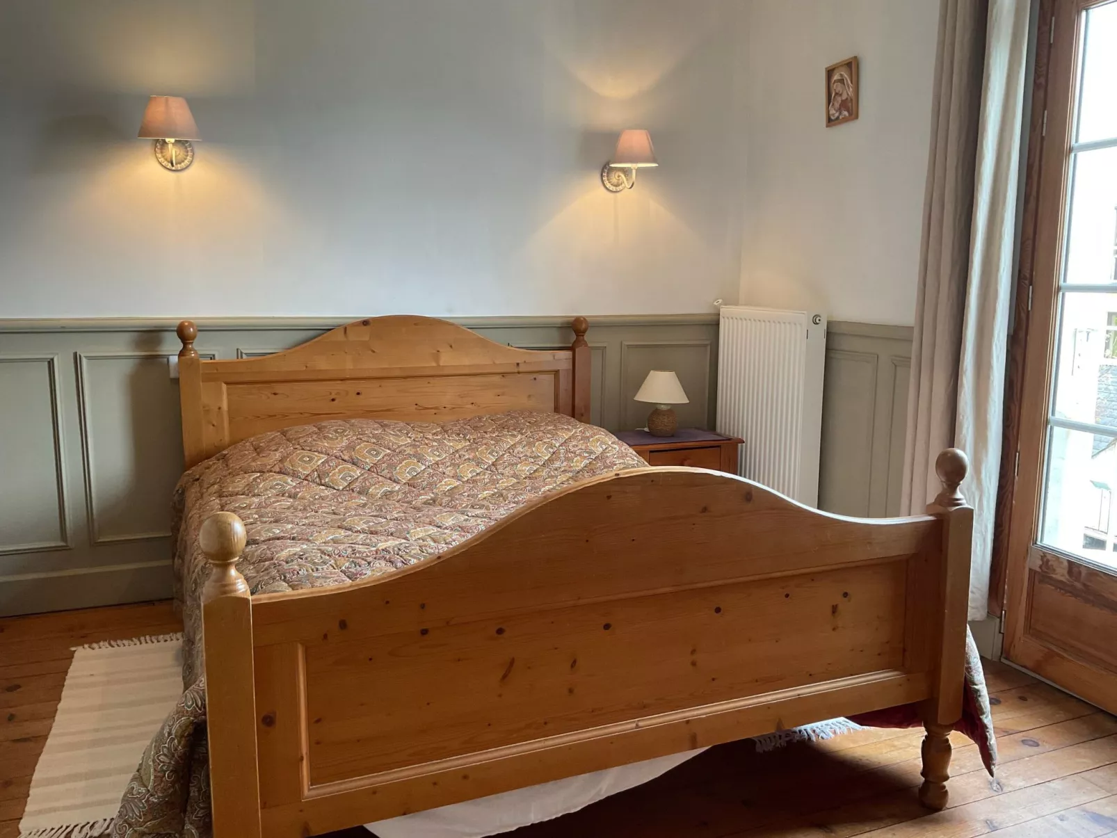 "Les flots bleus" (Die blauen Strände) - Binnen