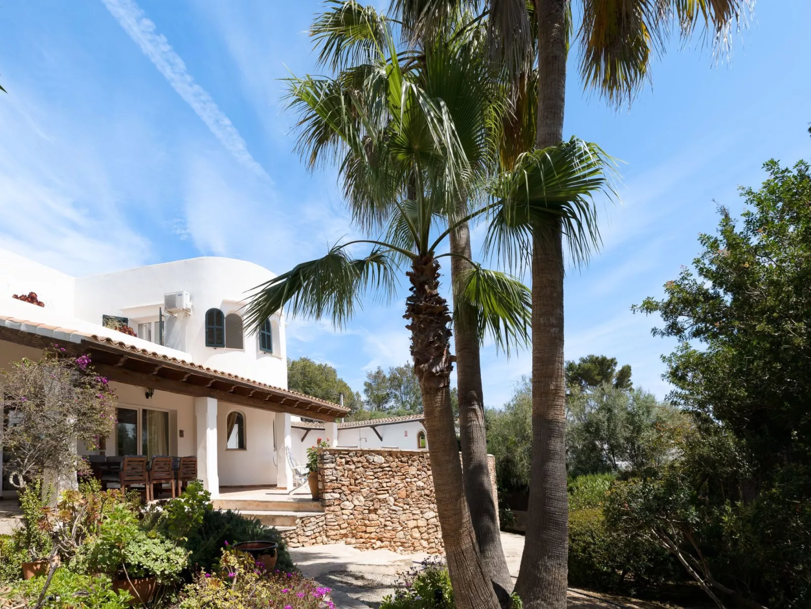 Cristina Ferienhaus in Cala D'or mit Privatpool und Meerblick - Buiten