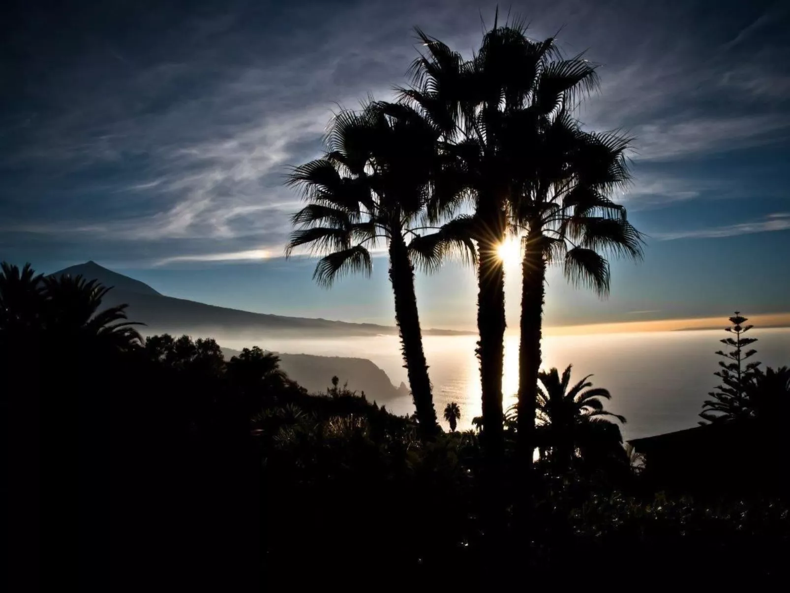 In La Matanza De Acentejo mit Großem Garten und Panoramablick - Image-tags.info
