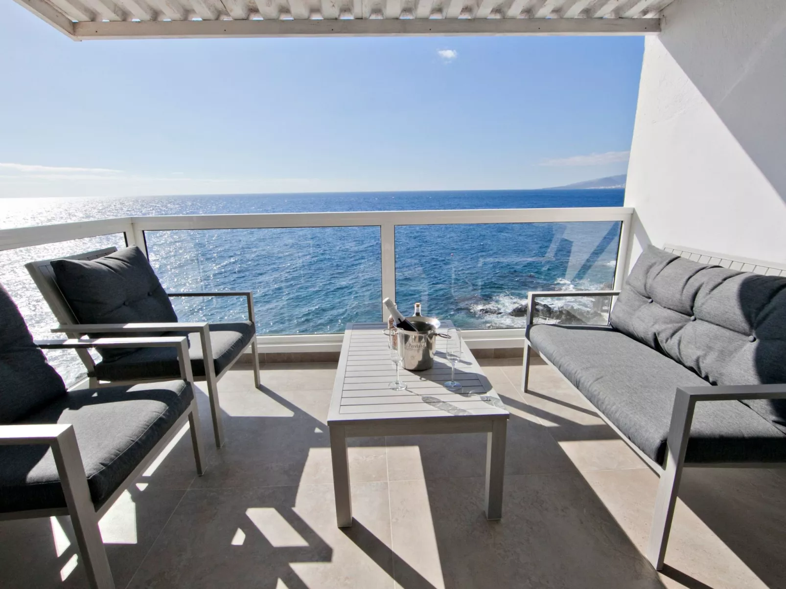 In Bocacangrejo mit Privatem Balkon - Buiten