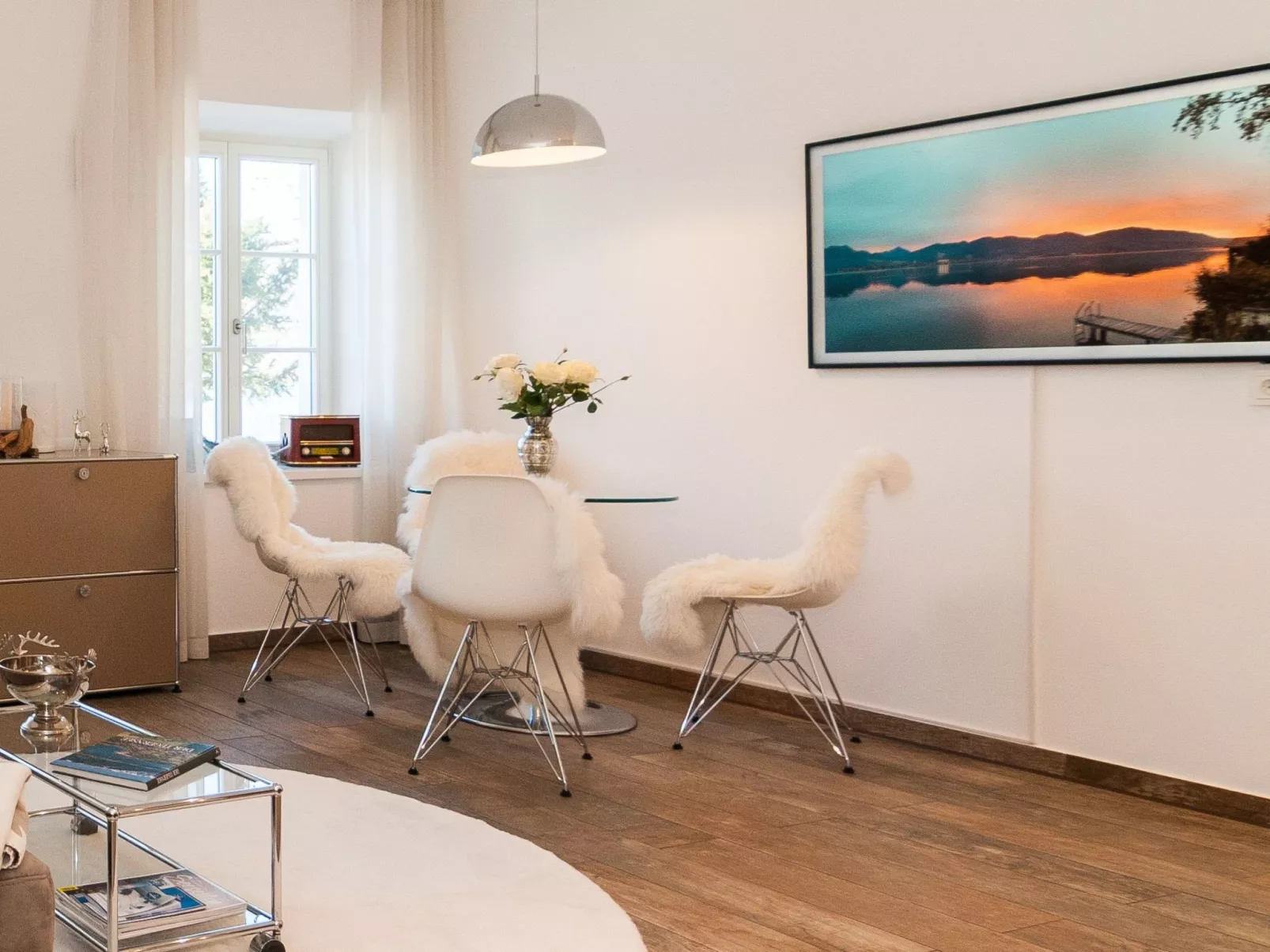 Wunderschöne Ferienwohnung Palace am See - Binnen