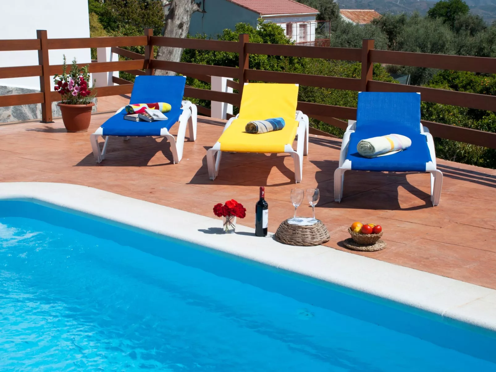 Villa La Noria, mit privatem Pool, Wifi, Garten - Image-tags.info