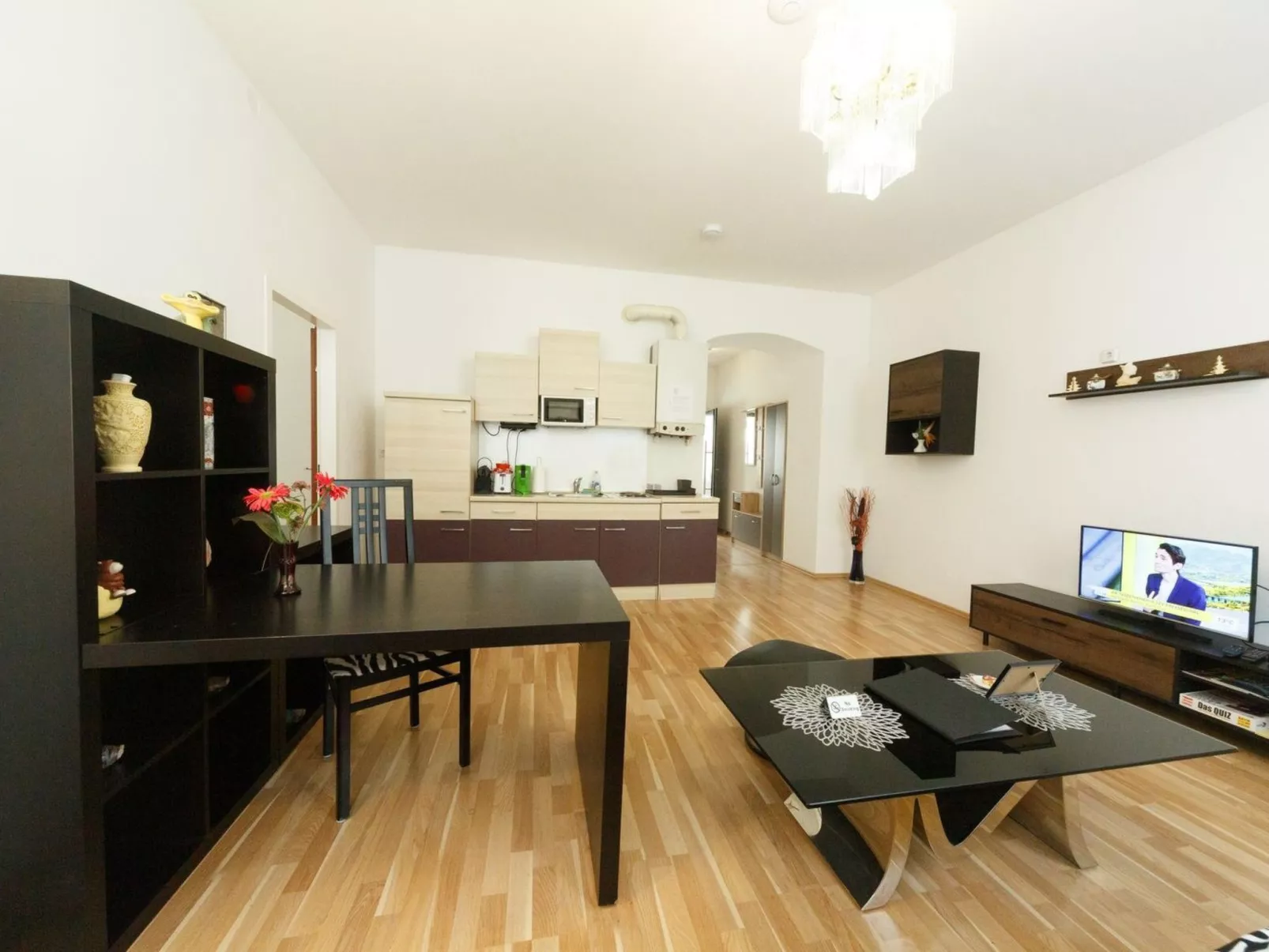 Appartement in Fünfhaus mit Garten - Image-tags.info