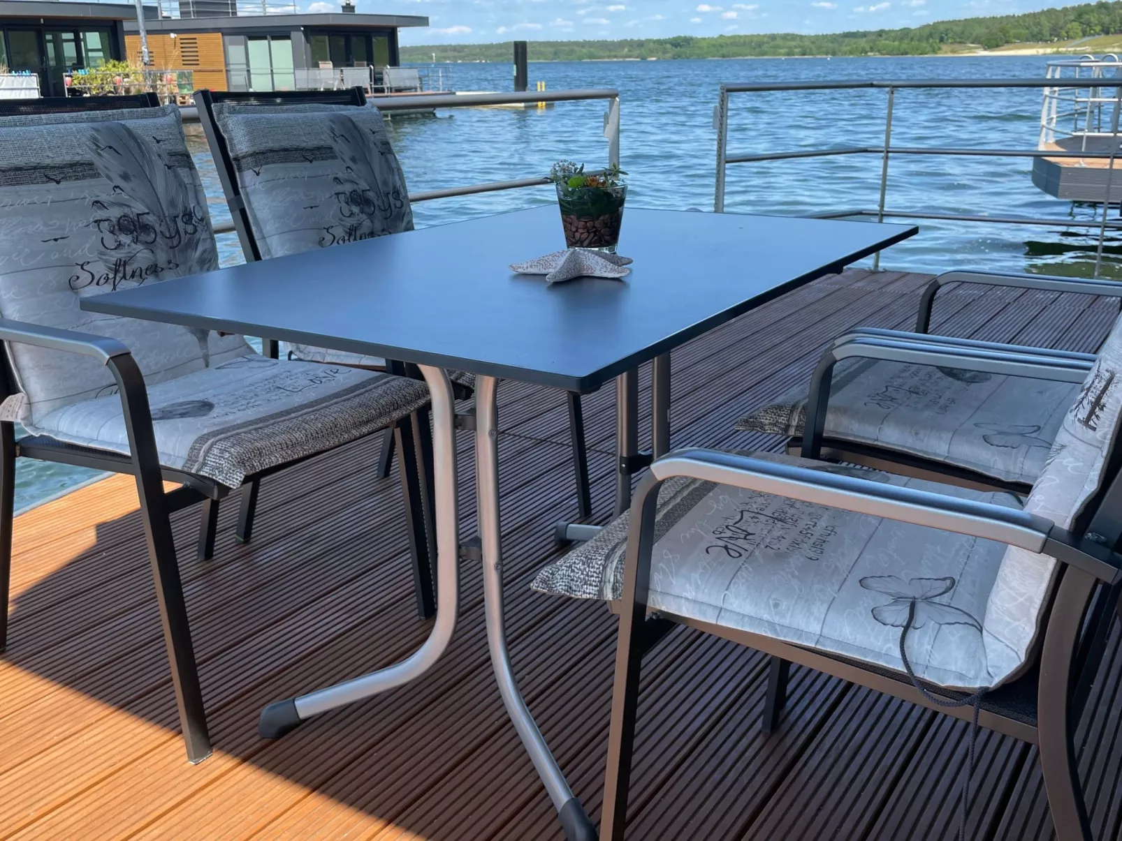 Hausboot Seestern am Bärwaldersee - Image-tags.info