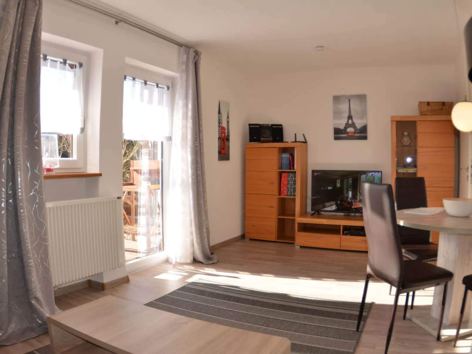 Gemütliche Wohnung in Berghäuser mit Kleinem Garten - Image-tags.info