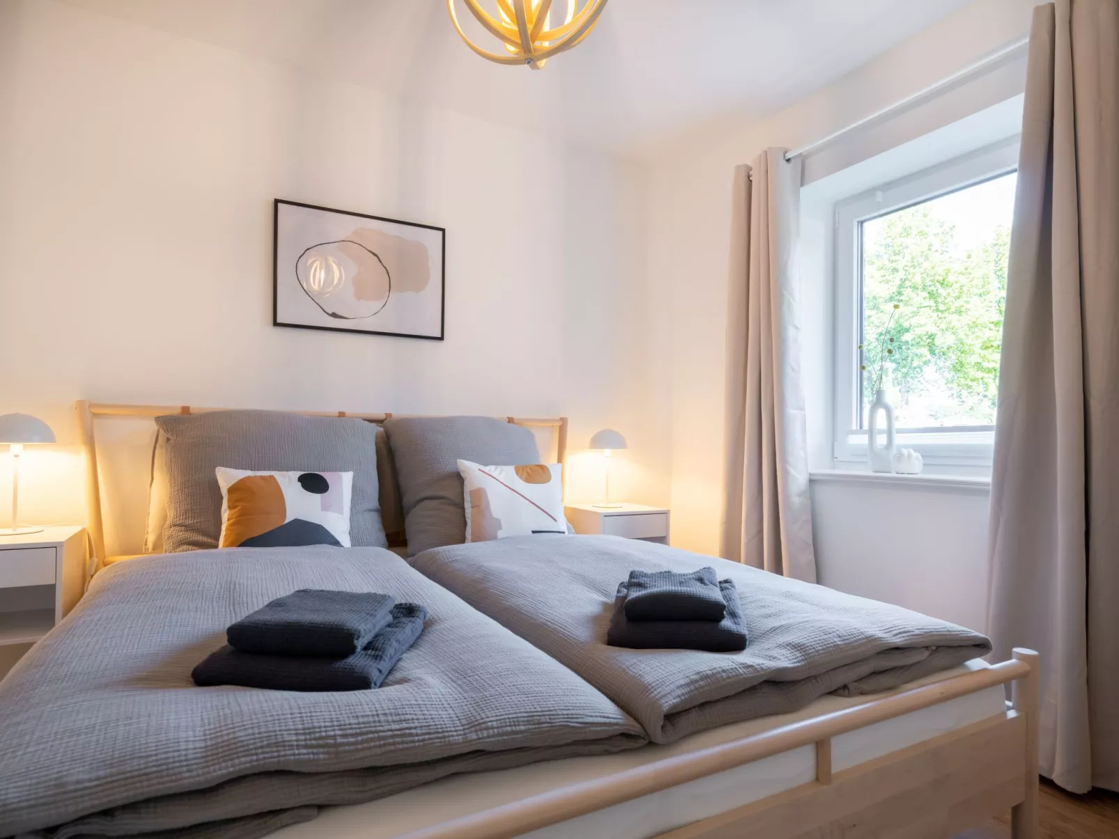 Küstenbutze - Modernes Apartment für 3 im Scandi-Style mit vollausgestatteter K - Image-tags.info