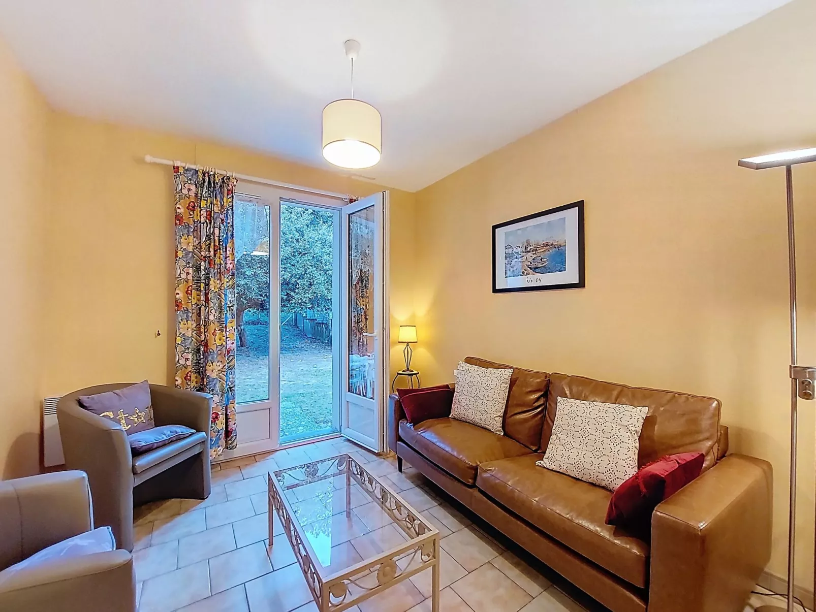 Les Alouettes - Binnen