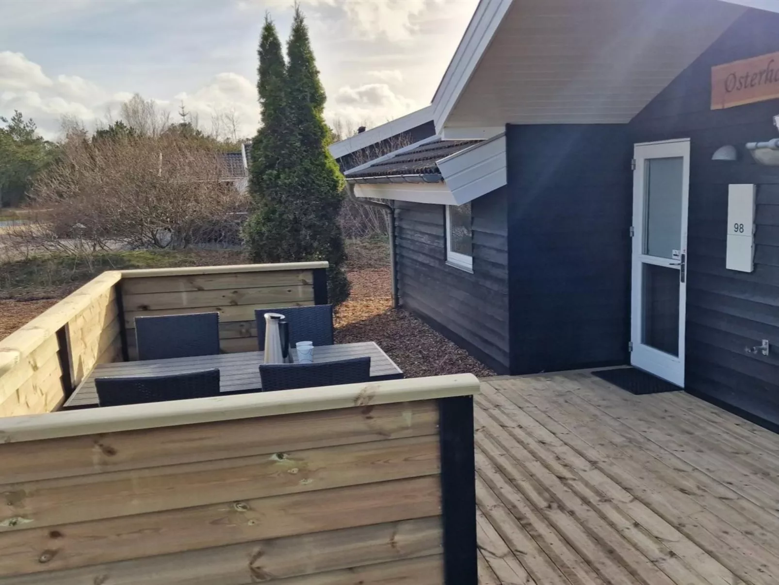 "Alisa" - 1.9km from the sea - Buiten