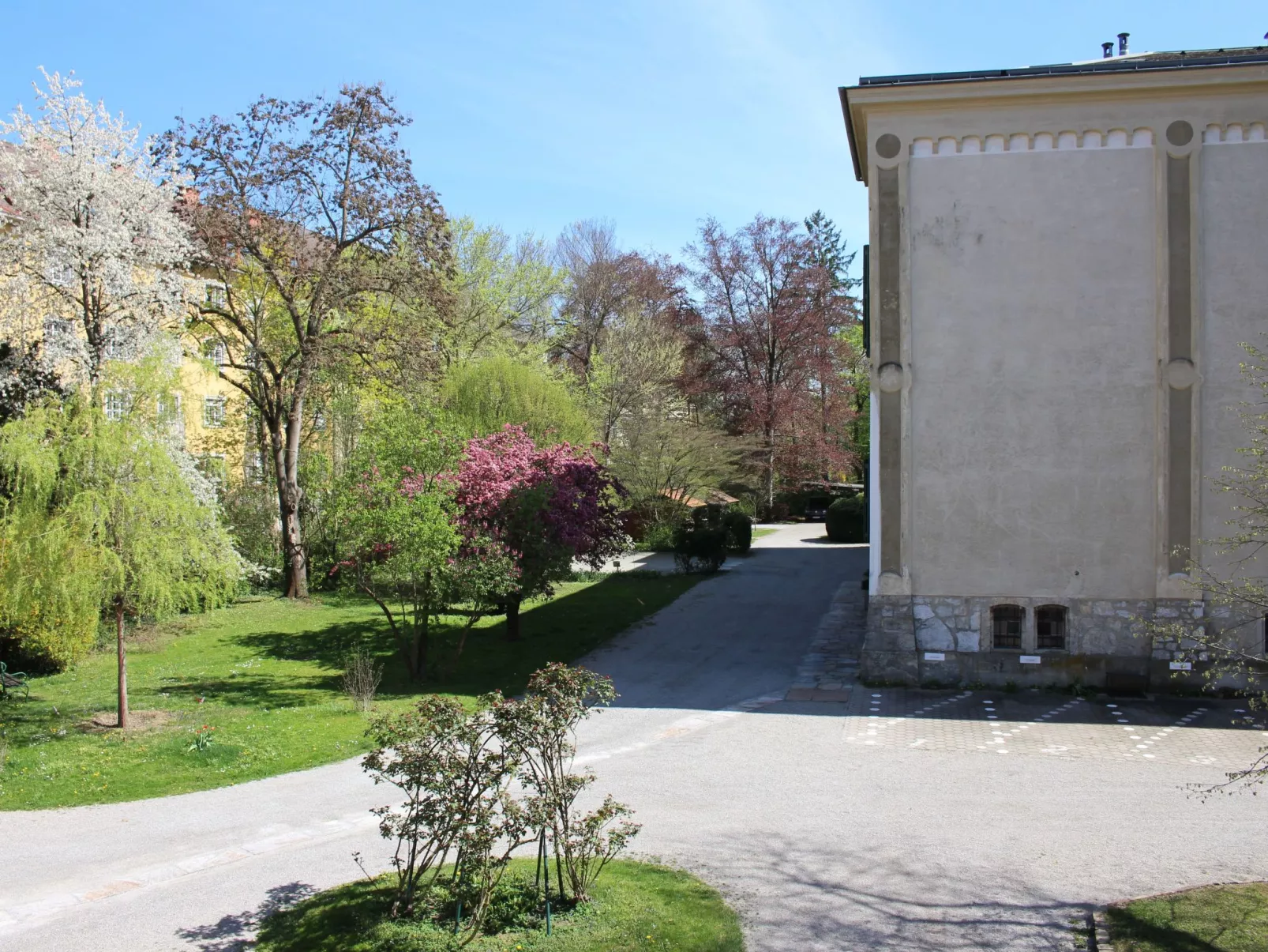 Gemütliche Wohnung in Geidorf mit Garten, Grazer Dom-Nähe - Image-tags.info