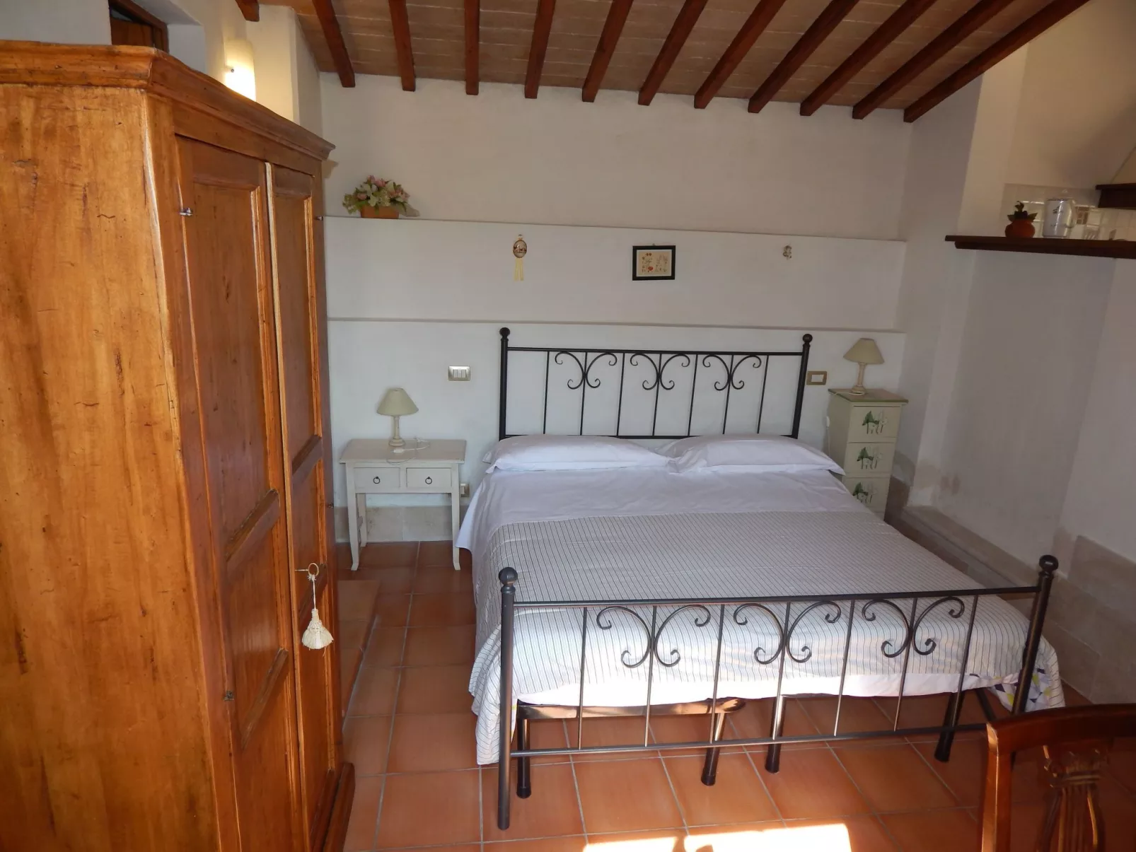 Wohnung auf dem Lande, 3 km vom Zentrum von Siena entfernt - Binnen