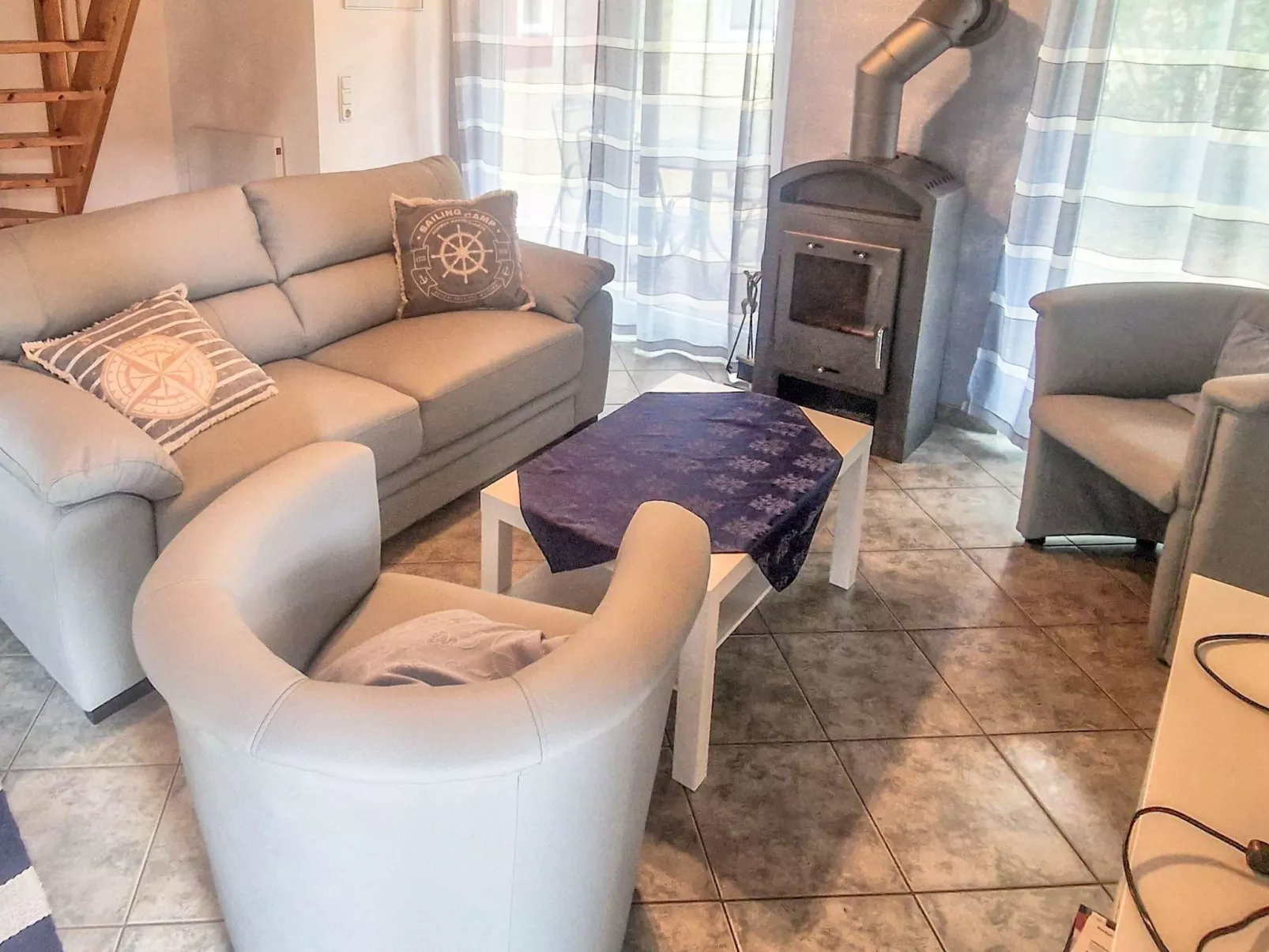 Strandnahes Ferienhaus Strandrubin mit Kamin - Image-tags.info