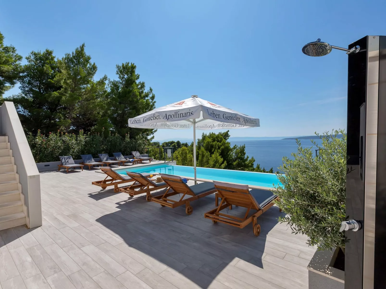 Matko's Oasis Wohnungen A2 - Buiten