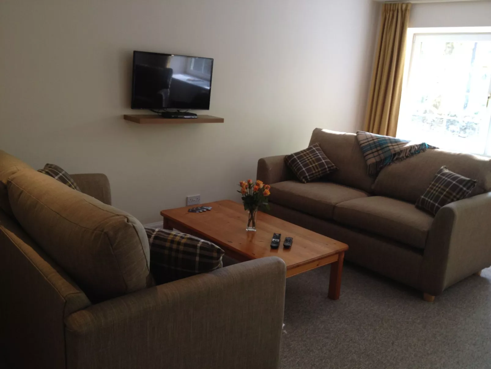 Charmantes Ferienhaus in Tweedsmuir mit Garten und Grill - Image-tags.info