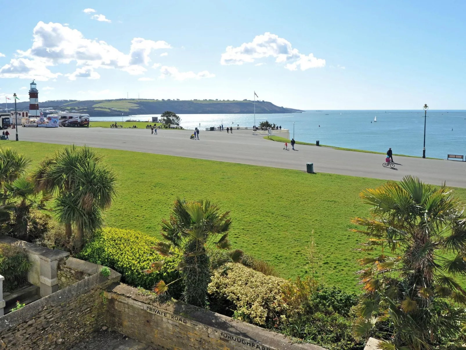 Große Ferienwohnung in Barbican mit Terrasse-Image-tags.info
