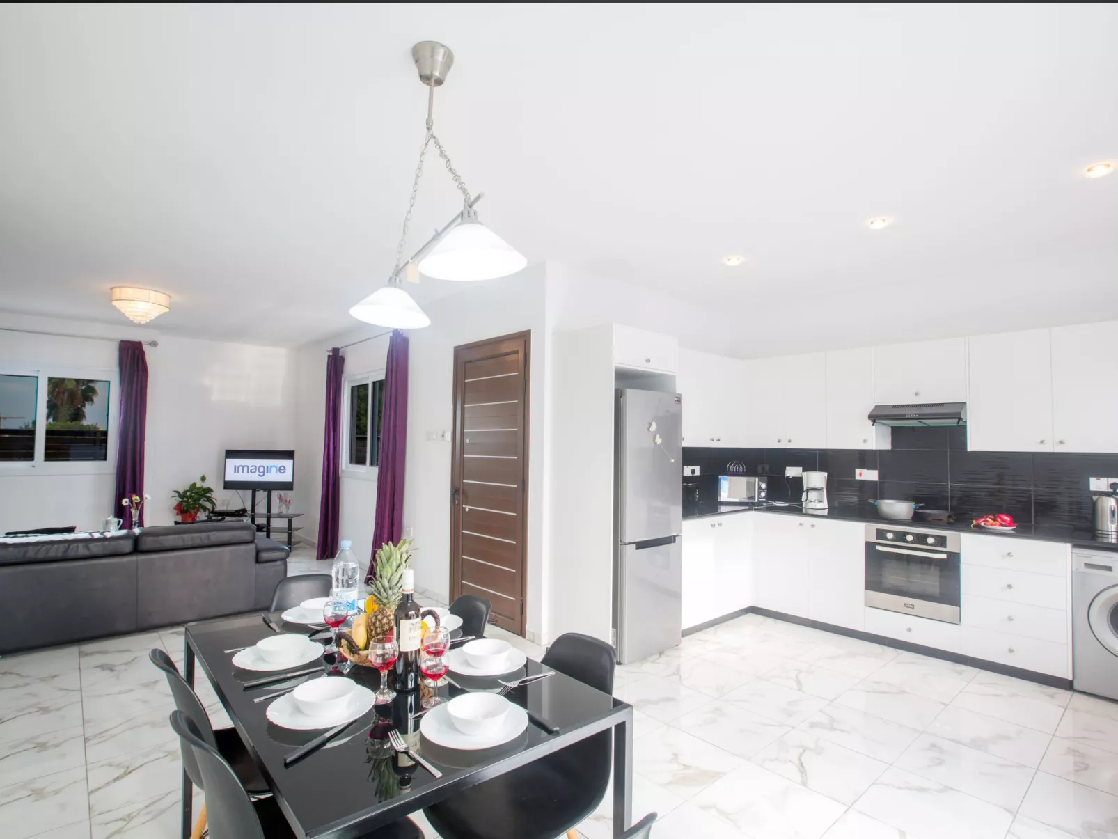 3-Schlafzimmer-Villa in Protaras Zentrum mit Pool - Image-tags.info