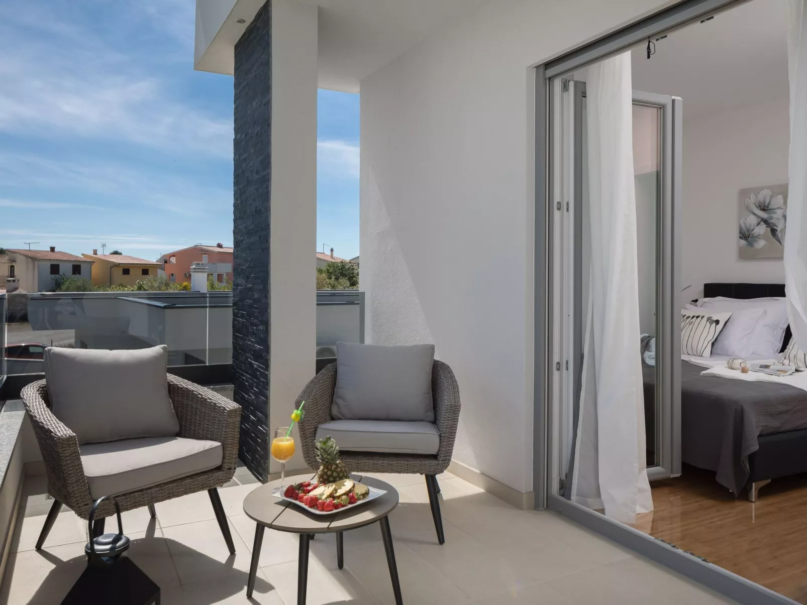 Mit Privatpool für 7 Personen ca. 119 m&sup2; in Jadrija, Dalmatien (Gespanscha - Image-tags.info